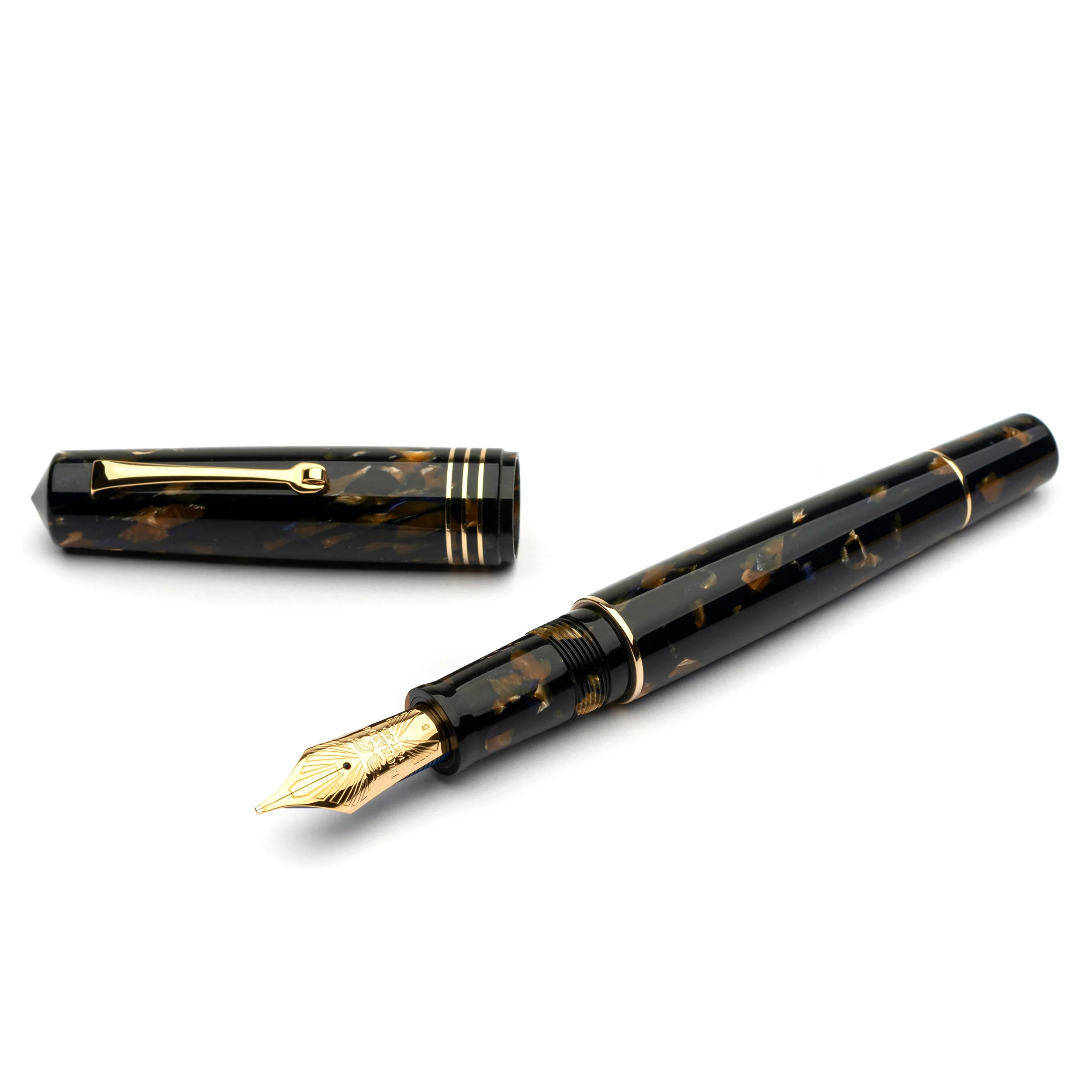 MZG Fellini celluloid - #8 la Fenice gold nib SOLD OUT