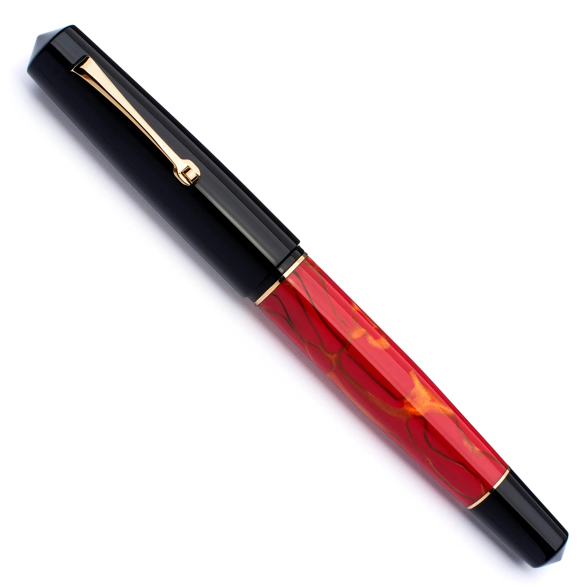 MZG Minimalist black/red Shanghai celluloid - SOLD OUT - Image 2