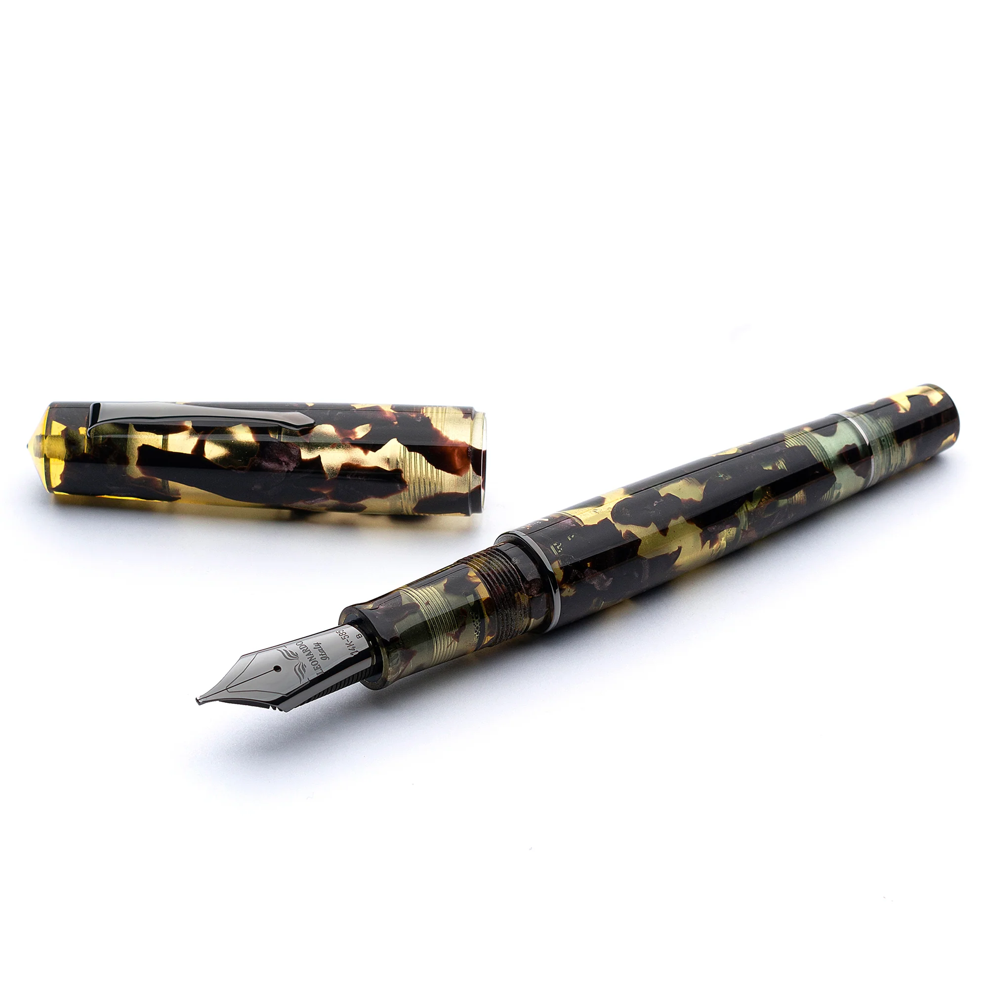 MZG Minimalist lucens Barolo celluloid - nib #8 - SOLD OUT