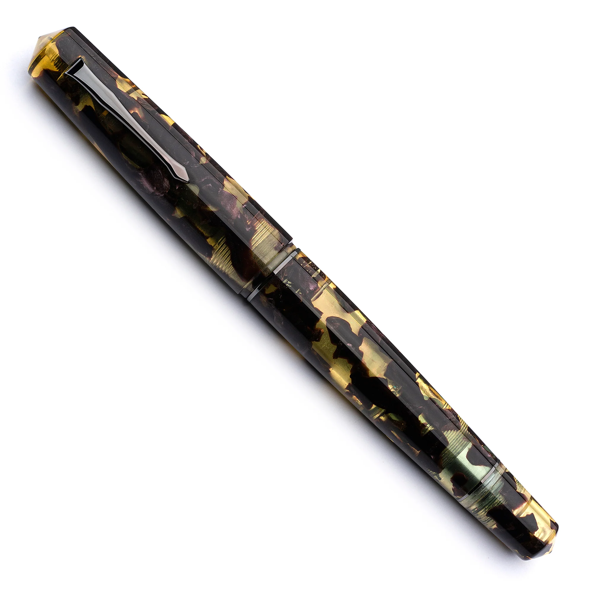 MZG Minimalist lucens Barolo celluloid - nib #8 - SOLD OUT - Image 2