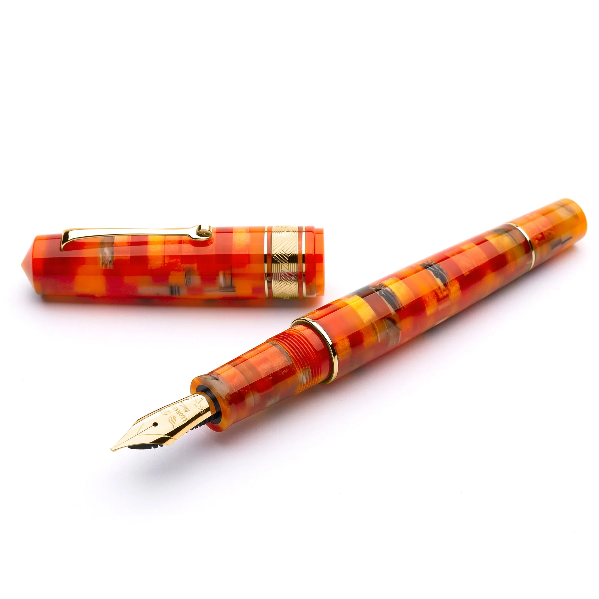 MZG Mosaico mango - Gold nib