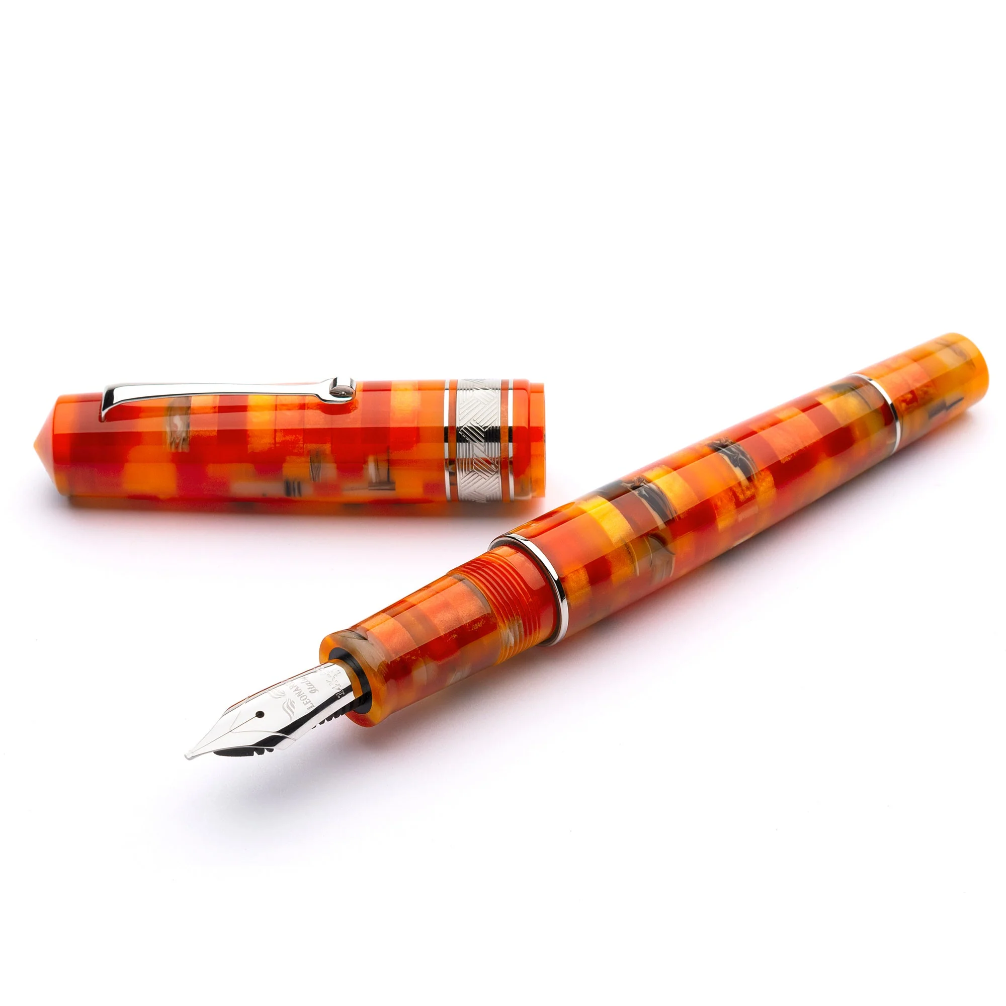 MZG Mosaico mango - Gold nib - Image 2