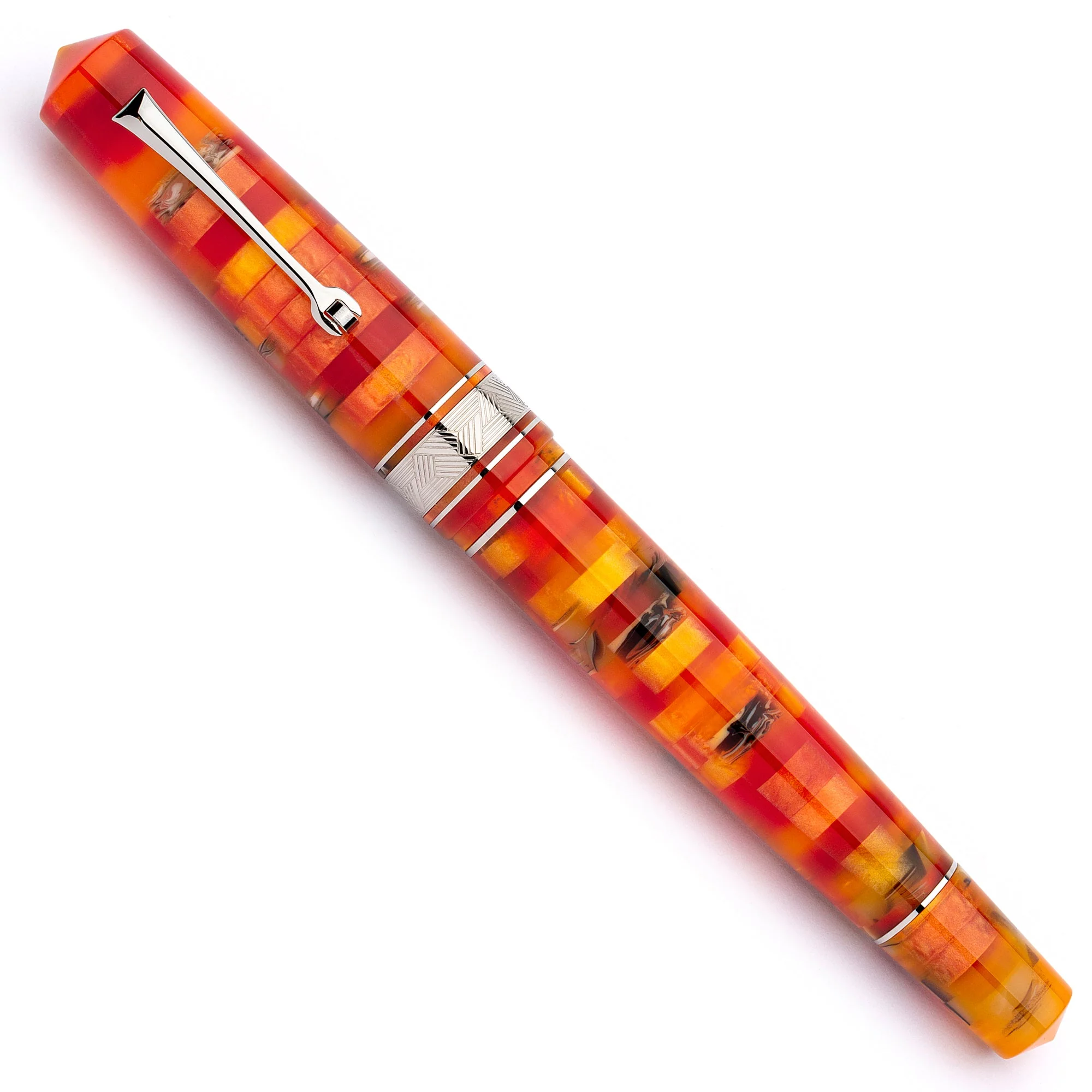 MZG Mosaico mango - Gold nib - Image 4