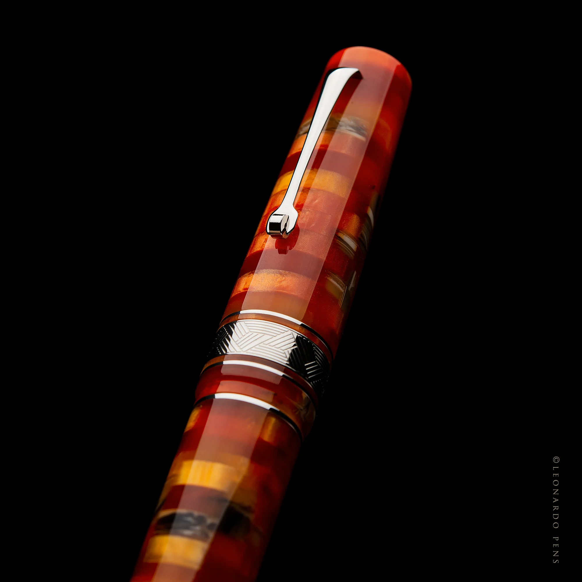 MZG Mosaico mango - Gold nib - Image 5