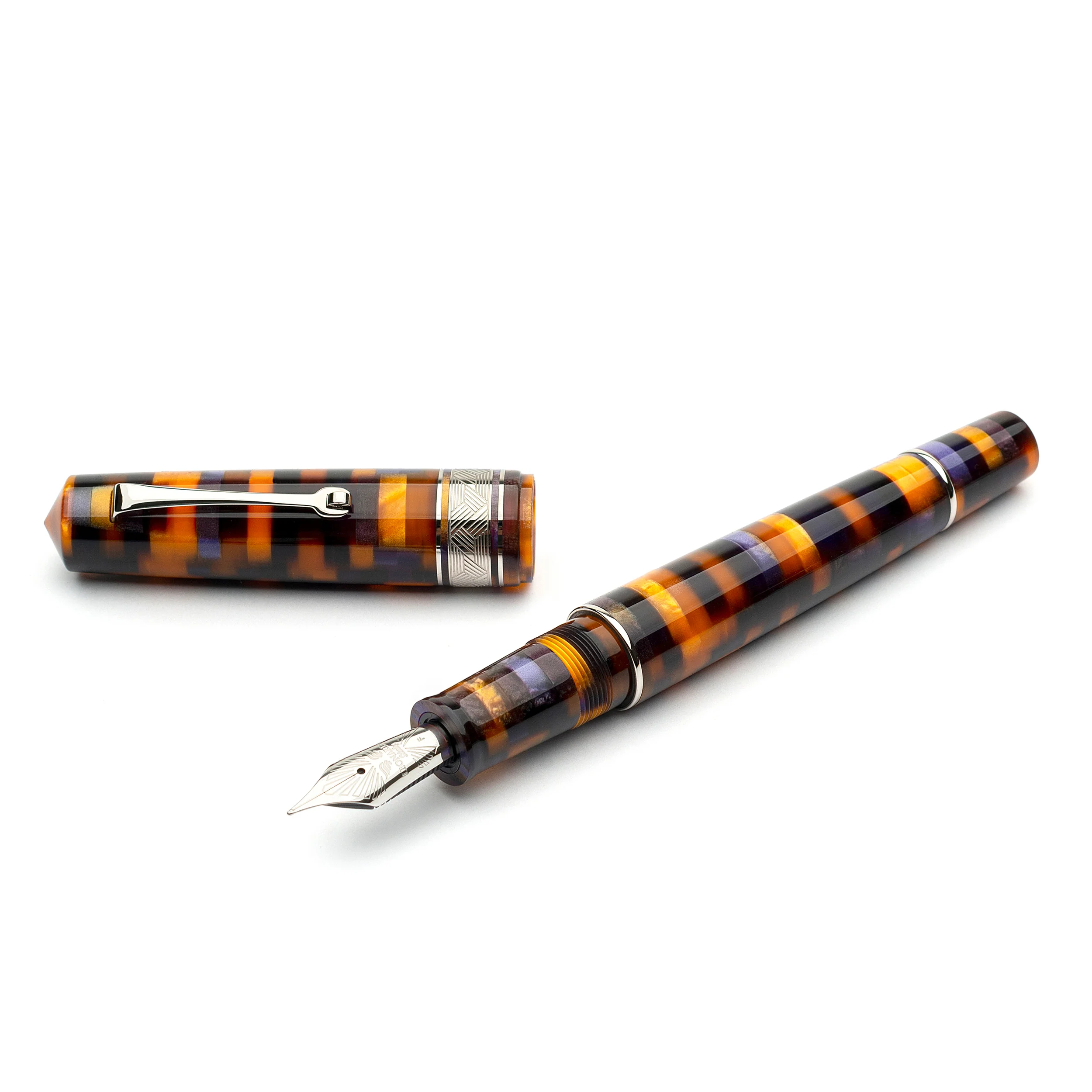 MZG Mosaico sea Anemone - Gold nib (New) - Image 3