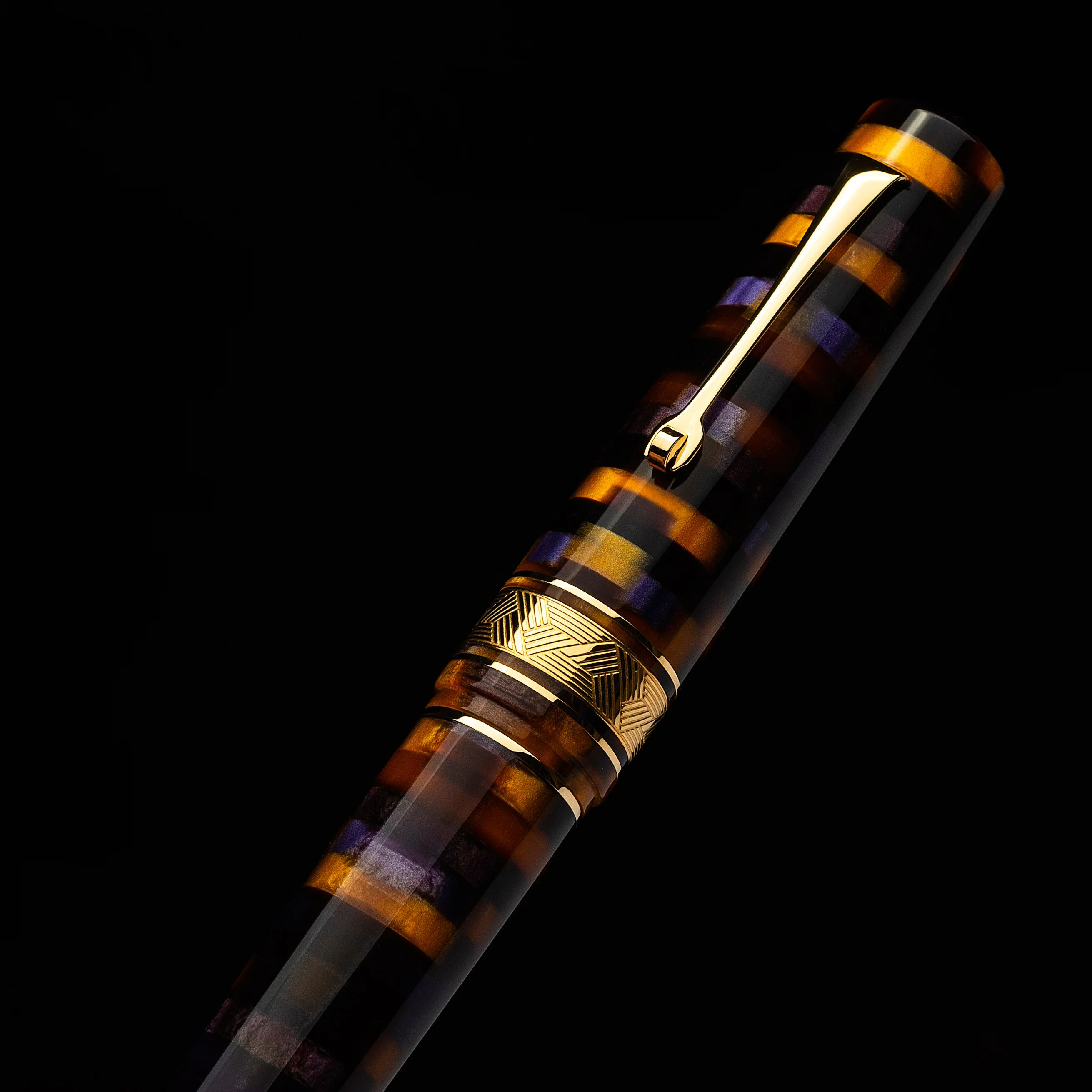 MZG Mosaico sea Anemone - Gold nib (New) - Image 9