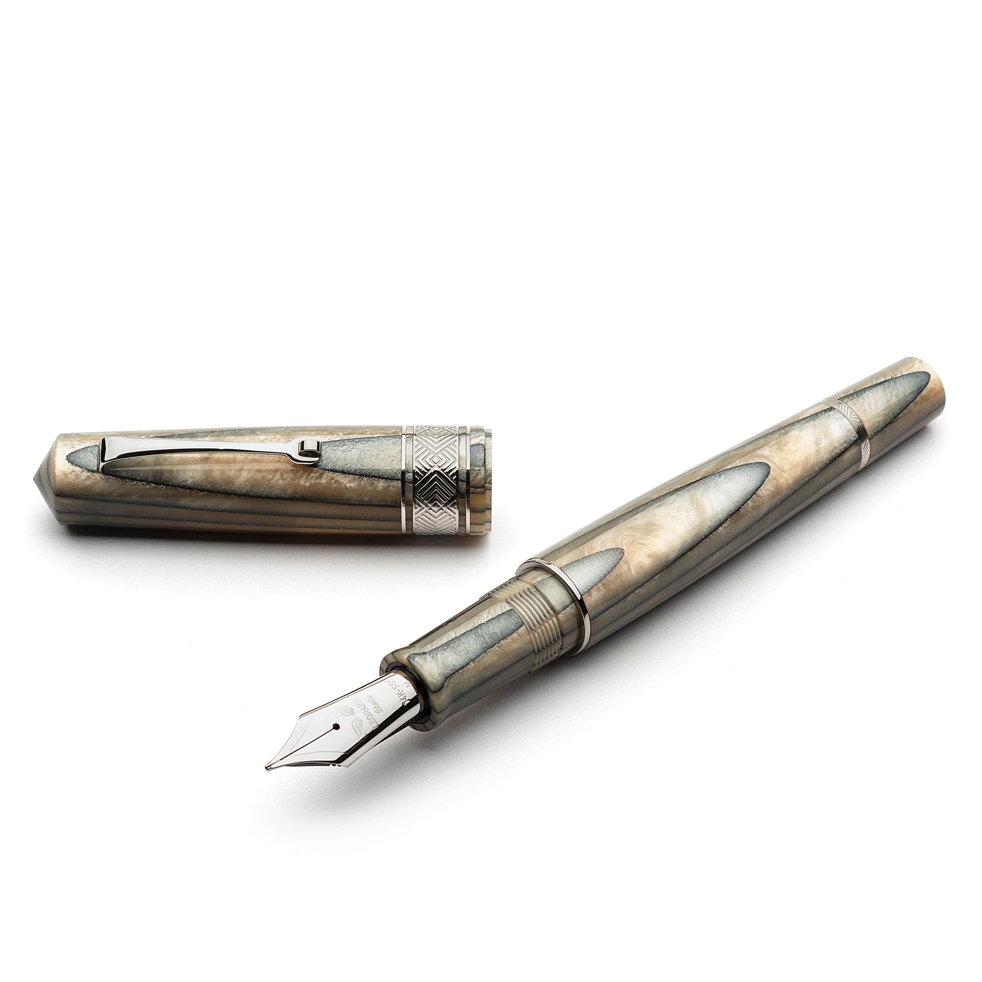 MZG Nocciola cuspide - #8 TITANIUM - SOLD OUT