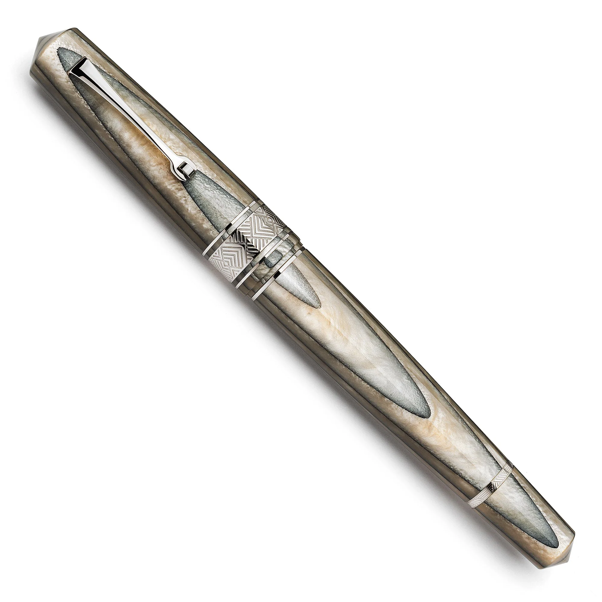 MZG Nocciola cuspide - #8 TITANIUM - SOLD OUT - Image 2