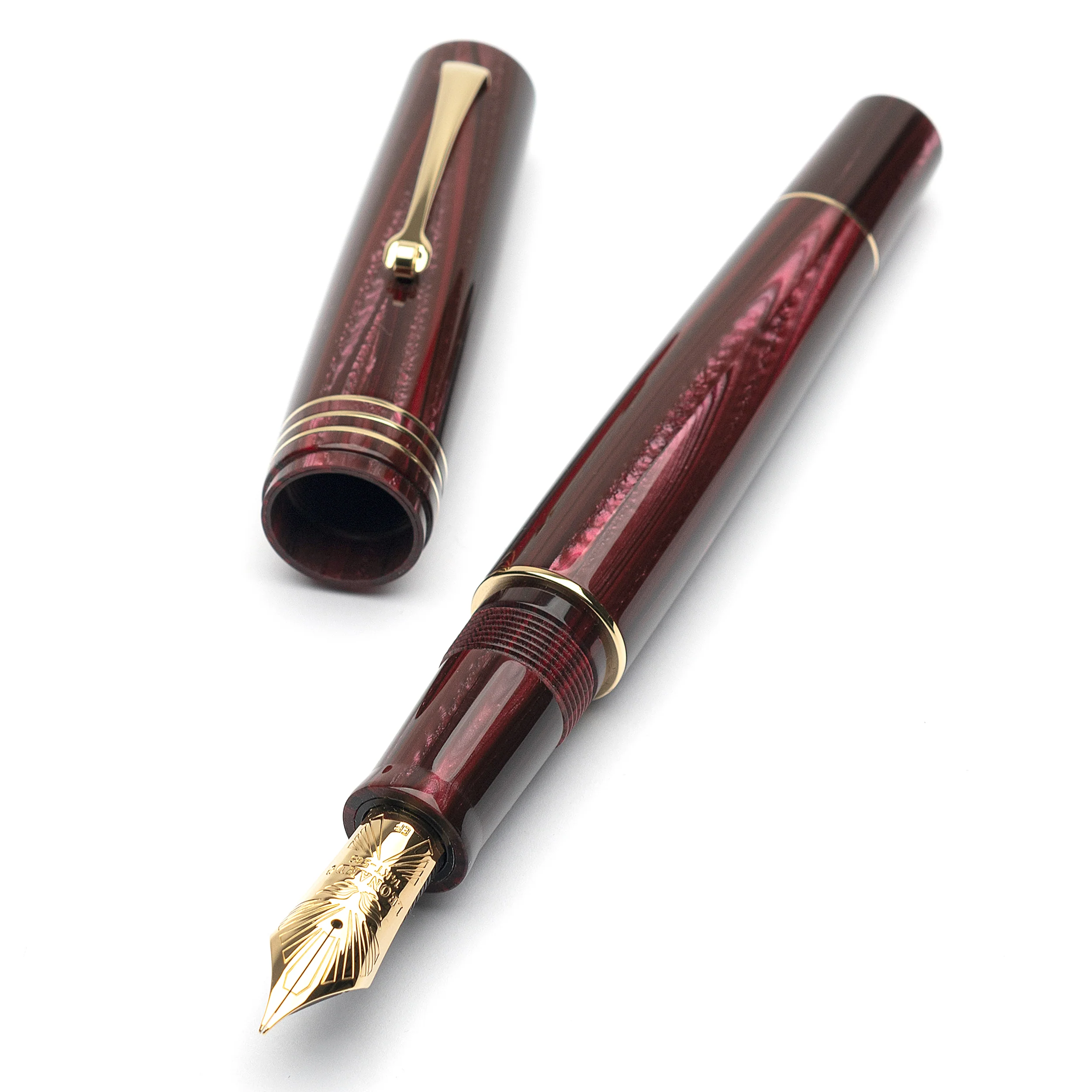 MZG Rubino Celluloid - la Fenice #8 gold nib