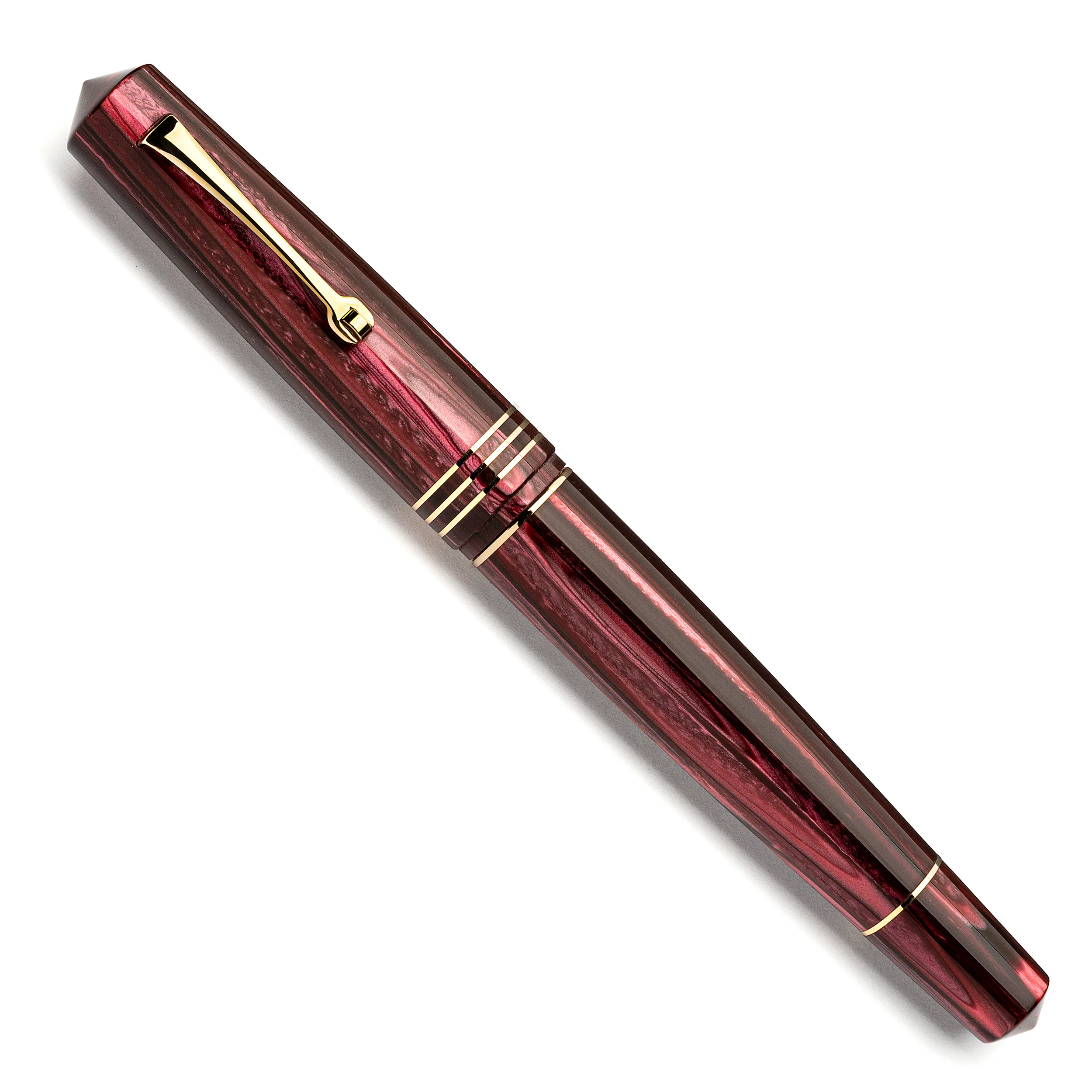 MZG Rubino Celluloid - la Fenice #8 gold nib - Image 2