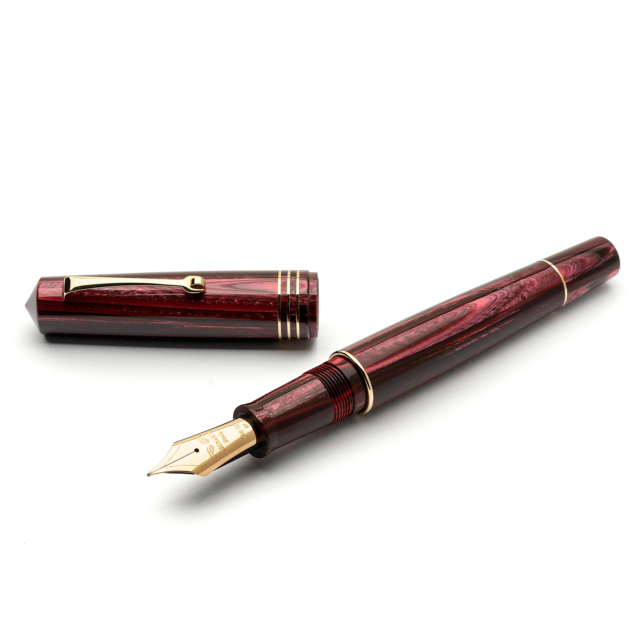 MZG Rubino Celluloid - la Fenice #8 gold nib - Image 3