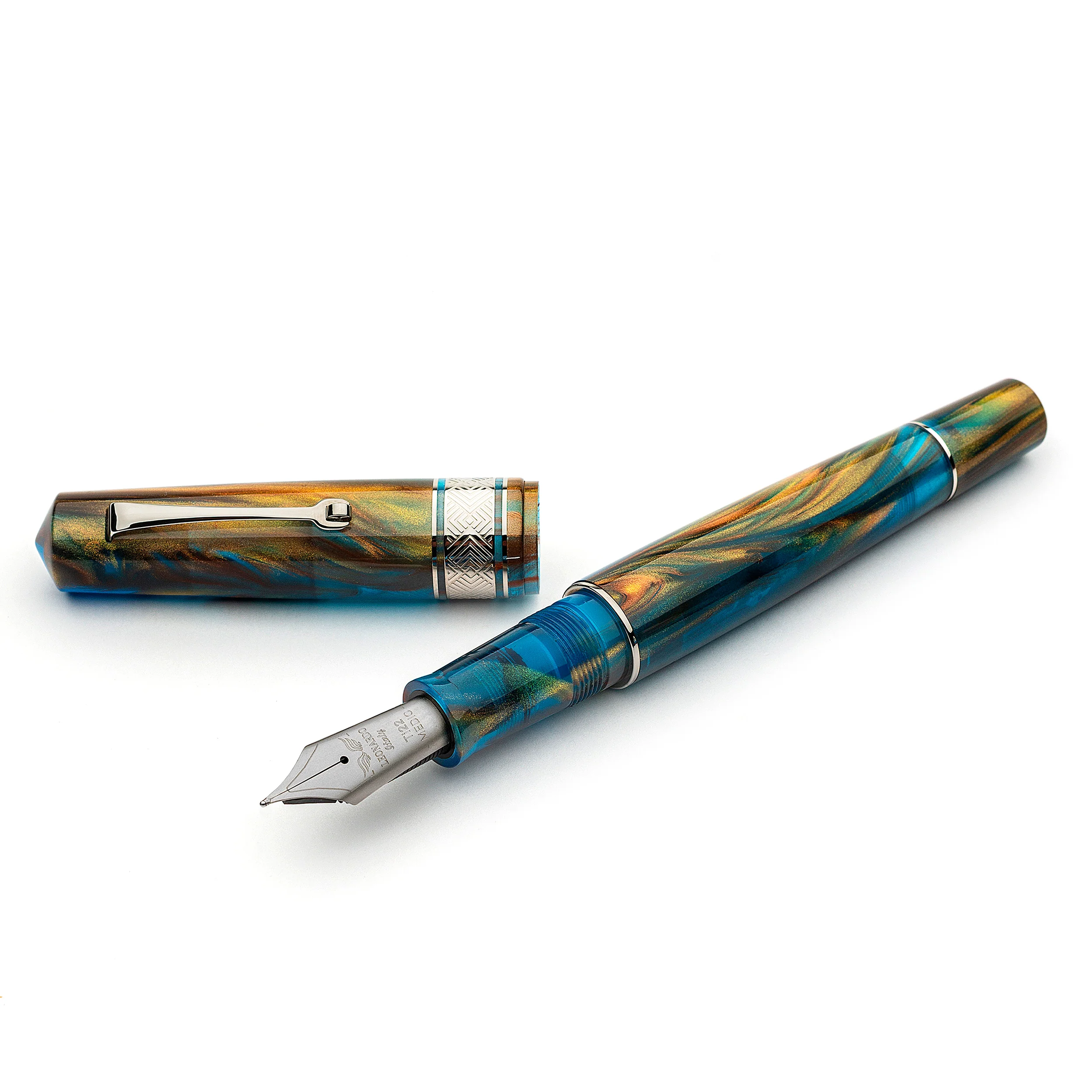 MZG Stardust - #8 Titanium nib