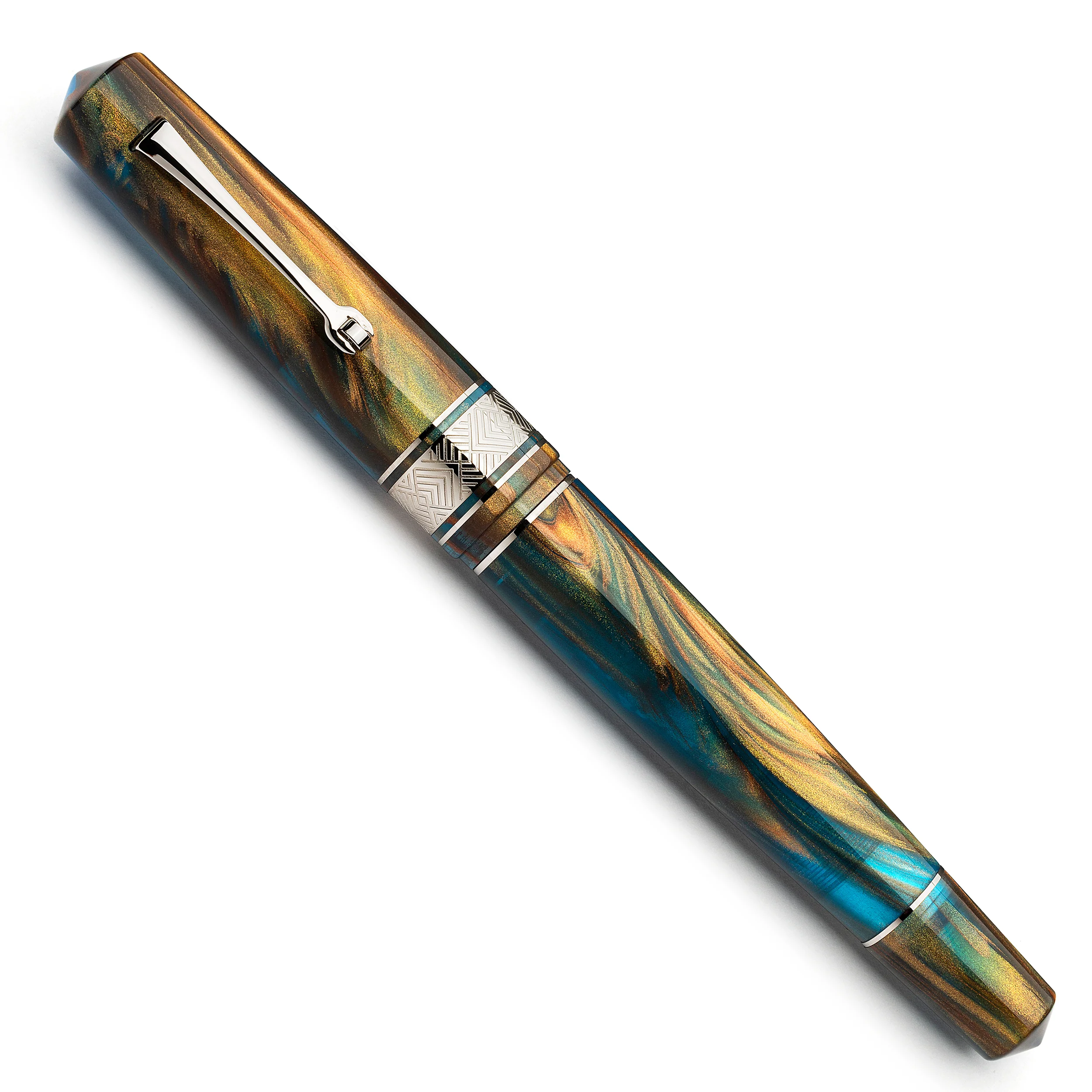 MZG Stardust - #8 Titanium nib - Image 2