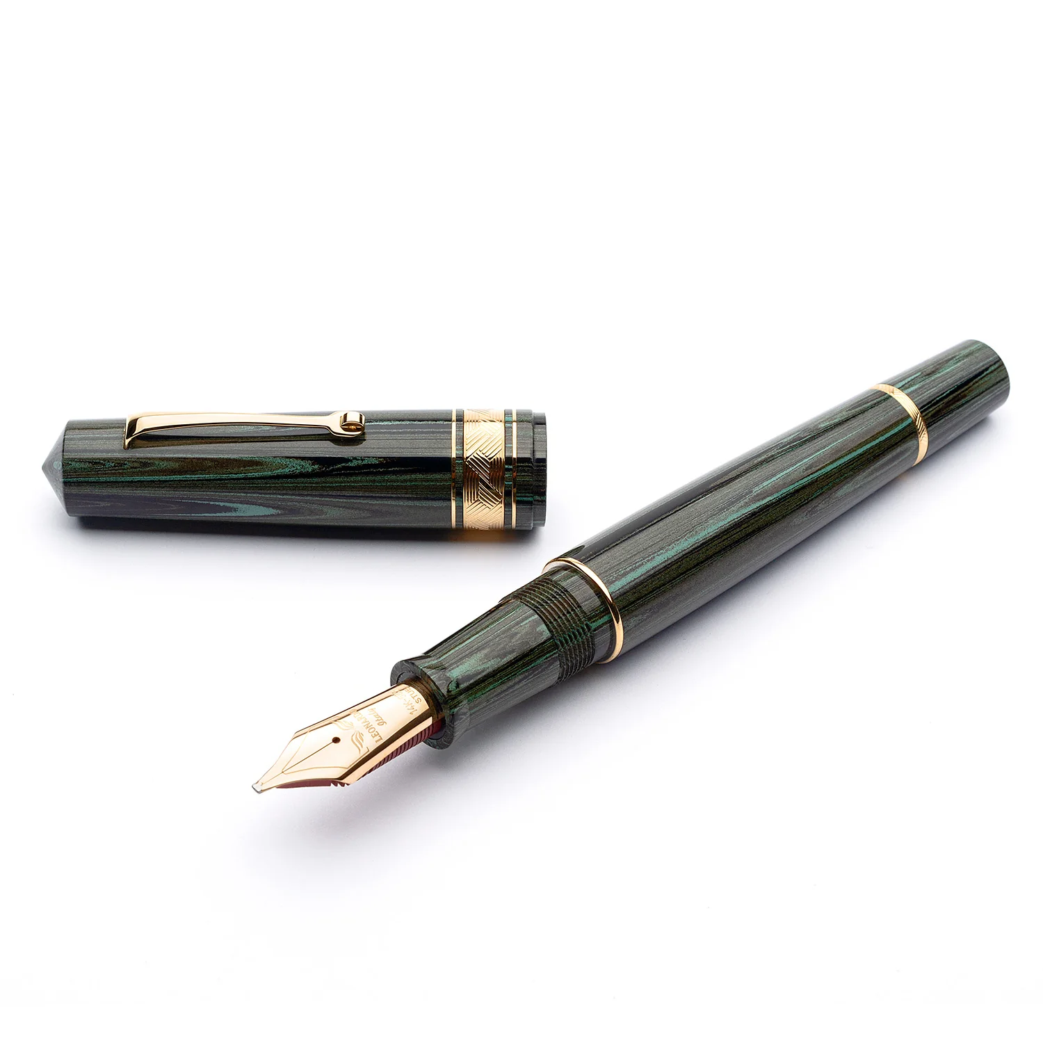 MZG Verde foresta ebonite – CUSTOM special edition -SOLD OUT