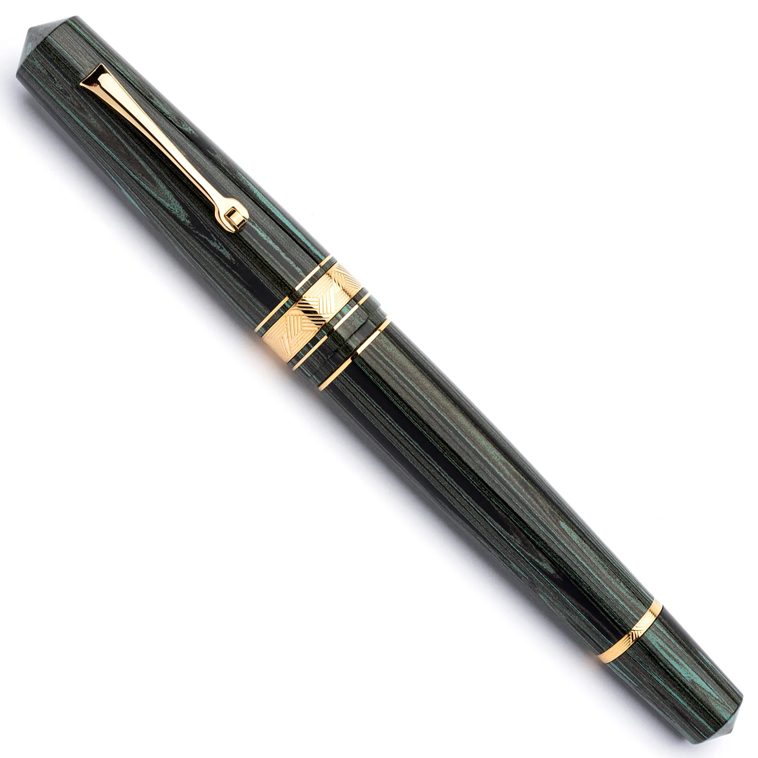 MZG Verde foresta ebonite – CUSTOM special edition -SOLD OUT - Image 2