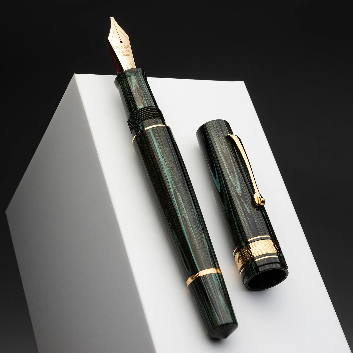 MZG Verde foresta ebonite – CUSTOM special edition -SOLD OUT - Image 3