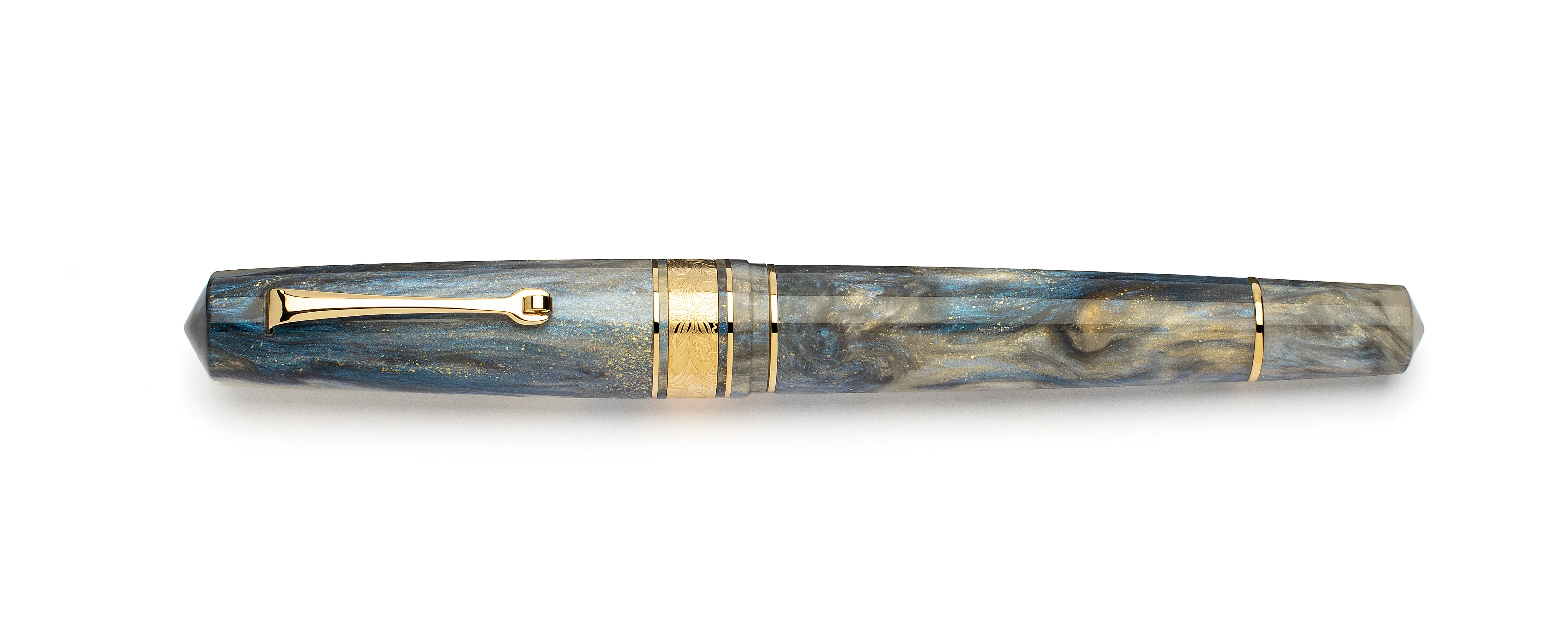 MZG2.0 Orchidea blue steel nib #6 - Image 2