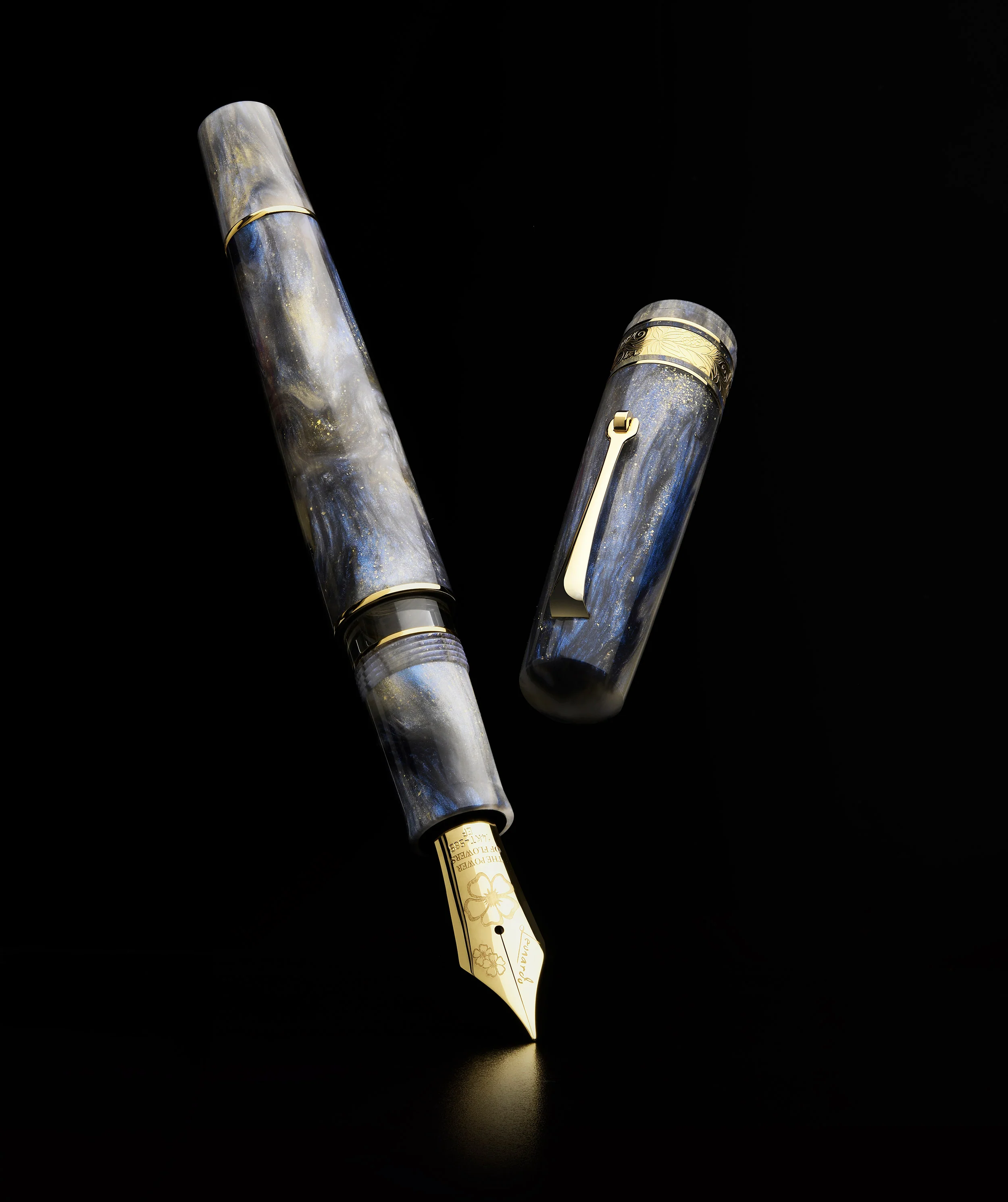 MZG2.0 Orchidea blue steel nib #6 - Image 3