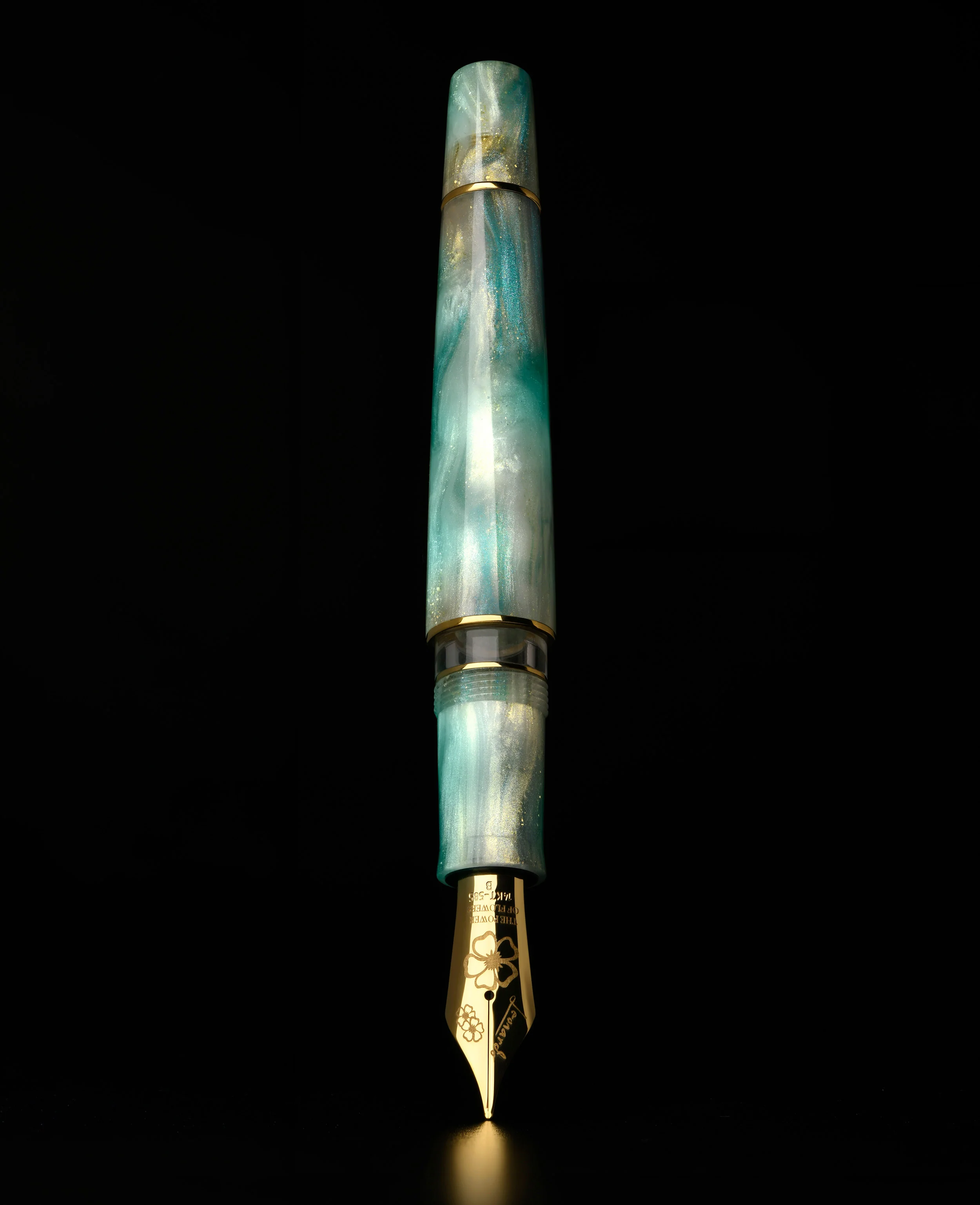 MZG2.0 Ortensia gold nib #6 - Image 5