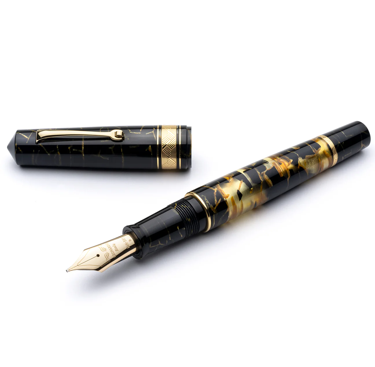 NERO/ORO LUCENS CELLULOID – CUSTOM special edition - SOLD OUT