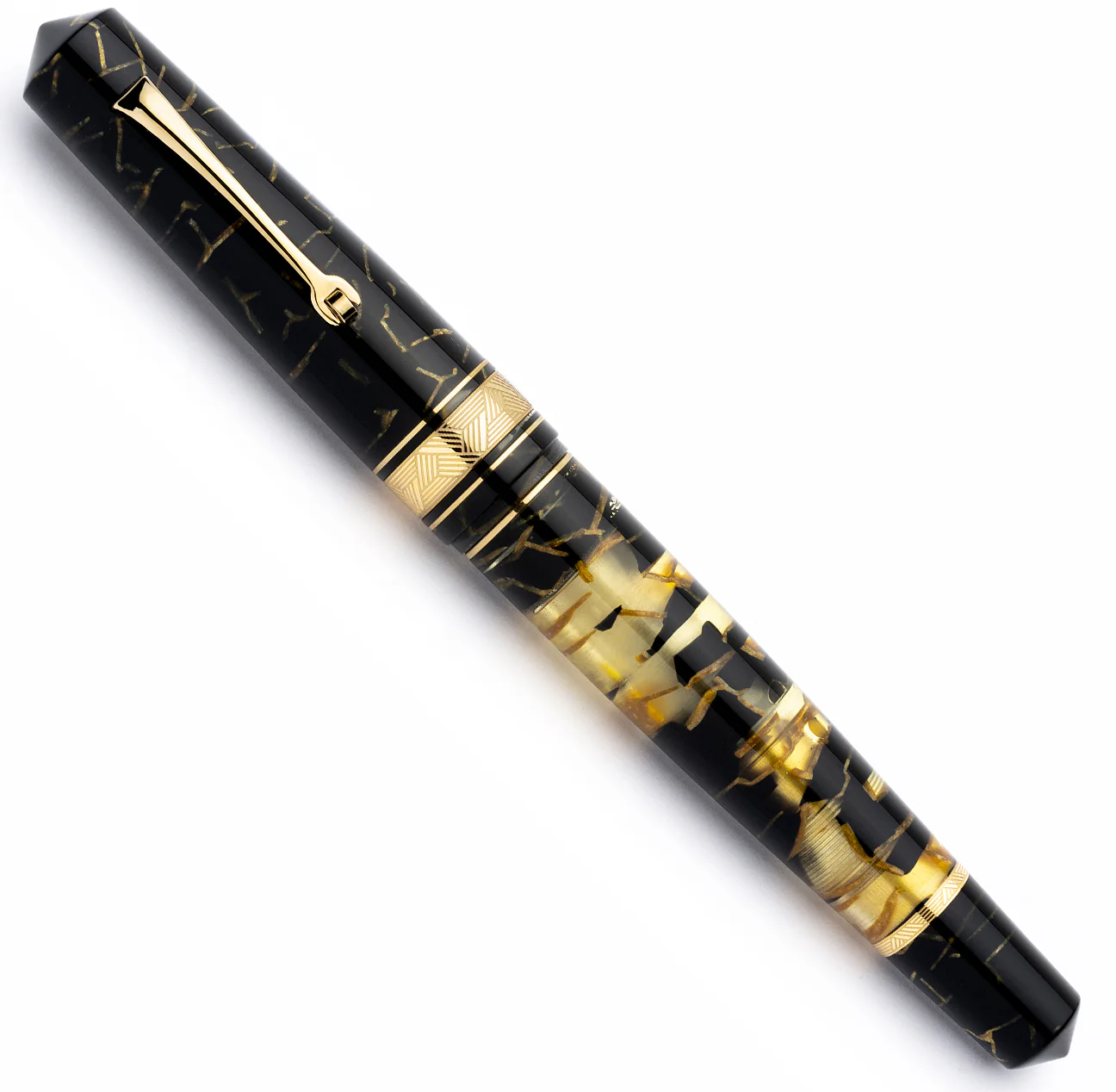 NERO/ORO LUCENS CELLULOID – CUSTOM special edition - SOLD OUT - Image 2