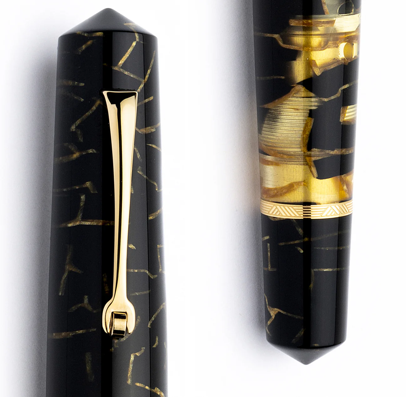 NERO/ORO LUCENS CELLULOID – CUSTOM special edition - SOLD OUT - Image 3
