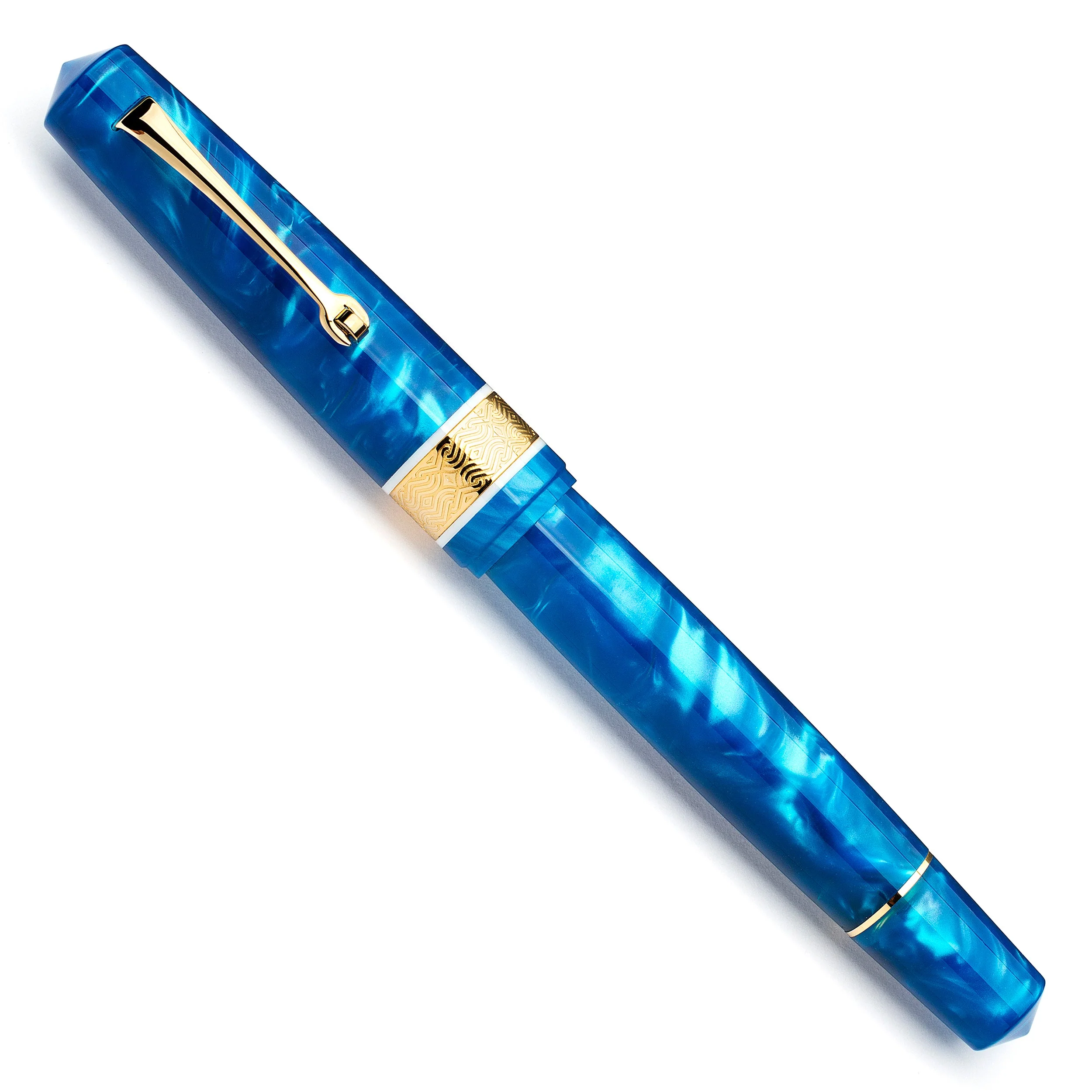 Pithecusa, the Island of beauty - Gold nib - Image 2