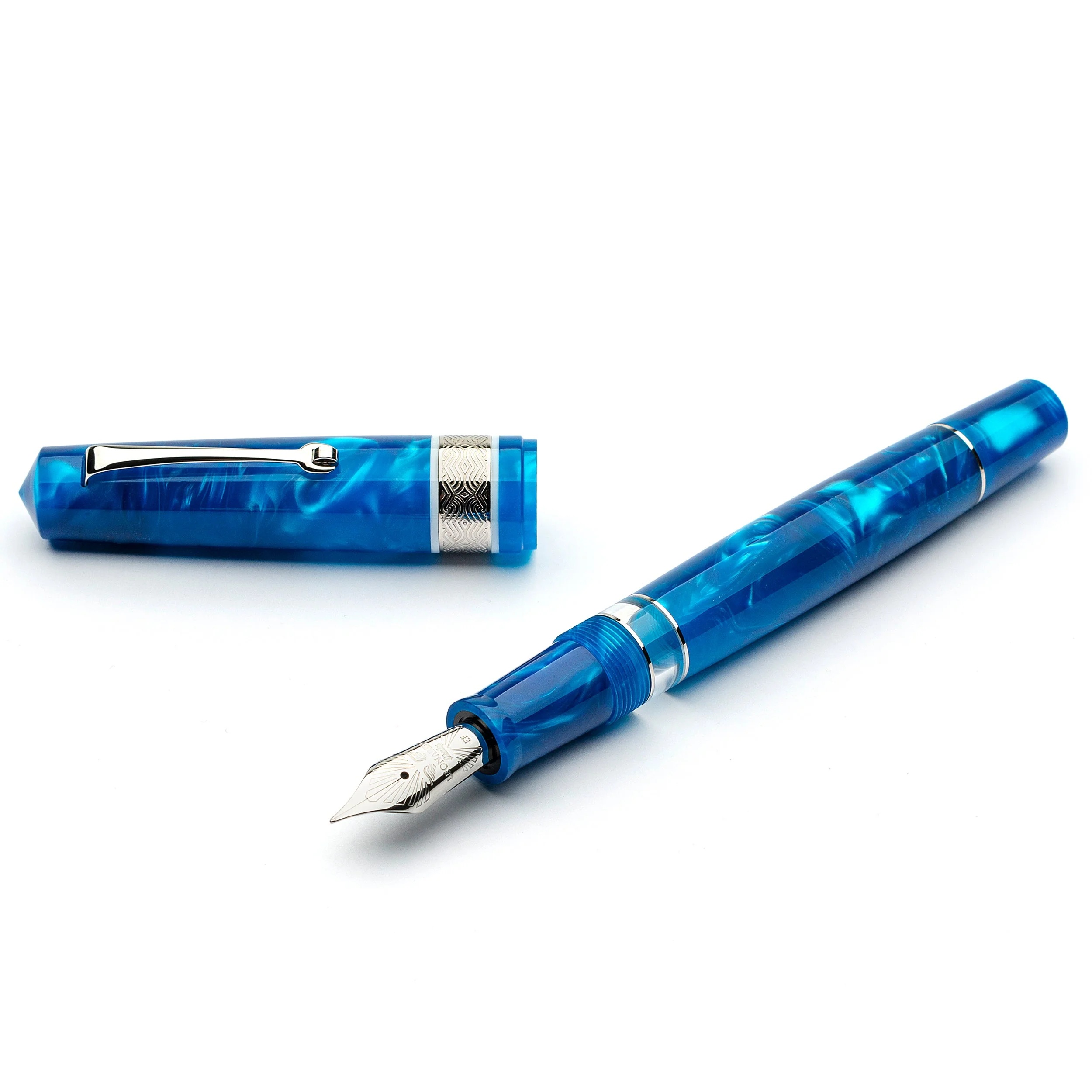 Pithecusa, the Island of beauty - Gold nib - Image 3