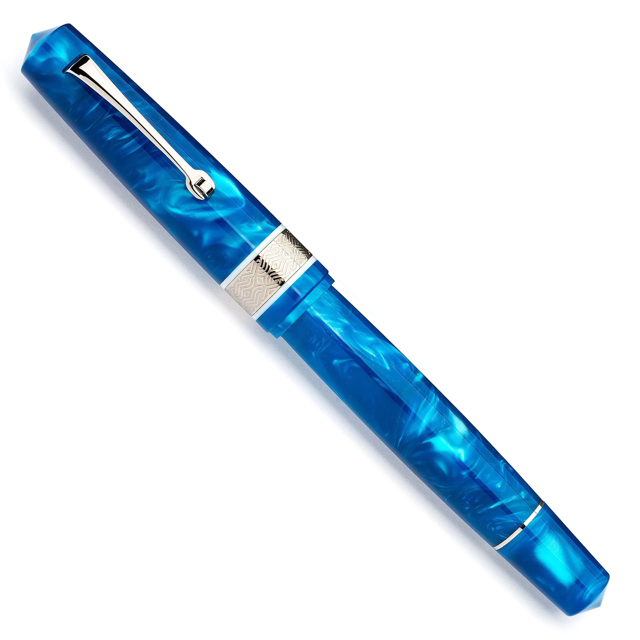 Pithecusa, the Island of beauty - Gold nib - Image 4