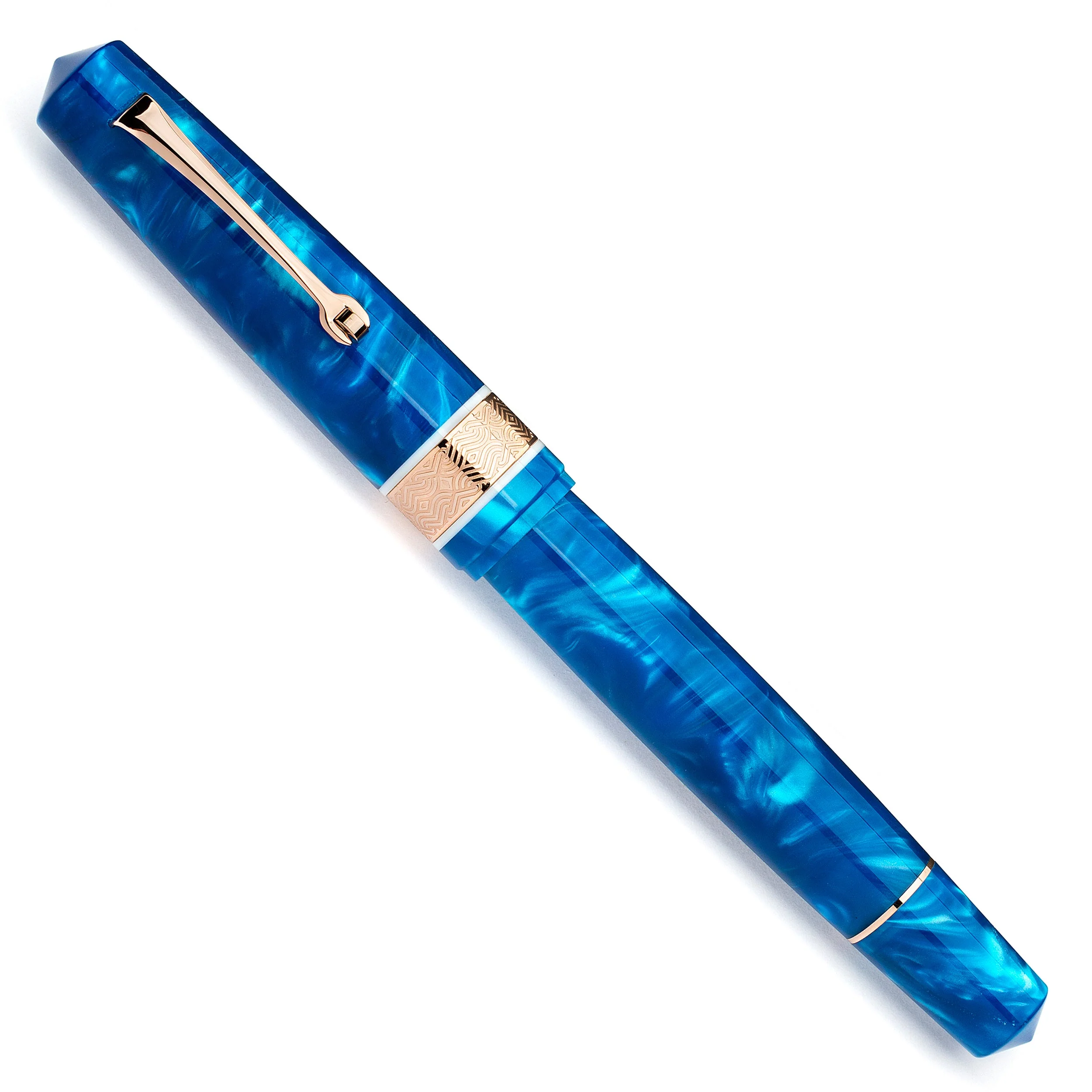 Pithecusa, the Island of beauty - Gold nib - Image 6