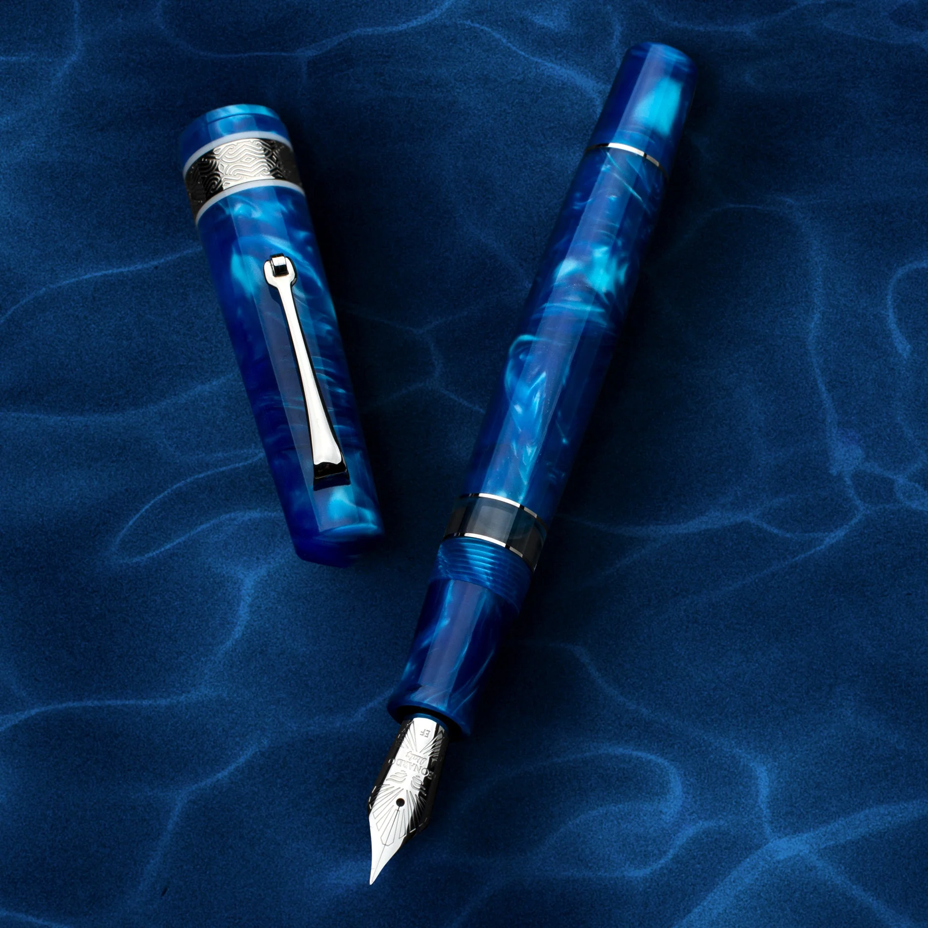 Pithecusa, the Island of beauty - Gold nib - Image 8