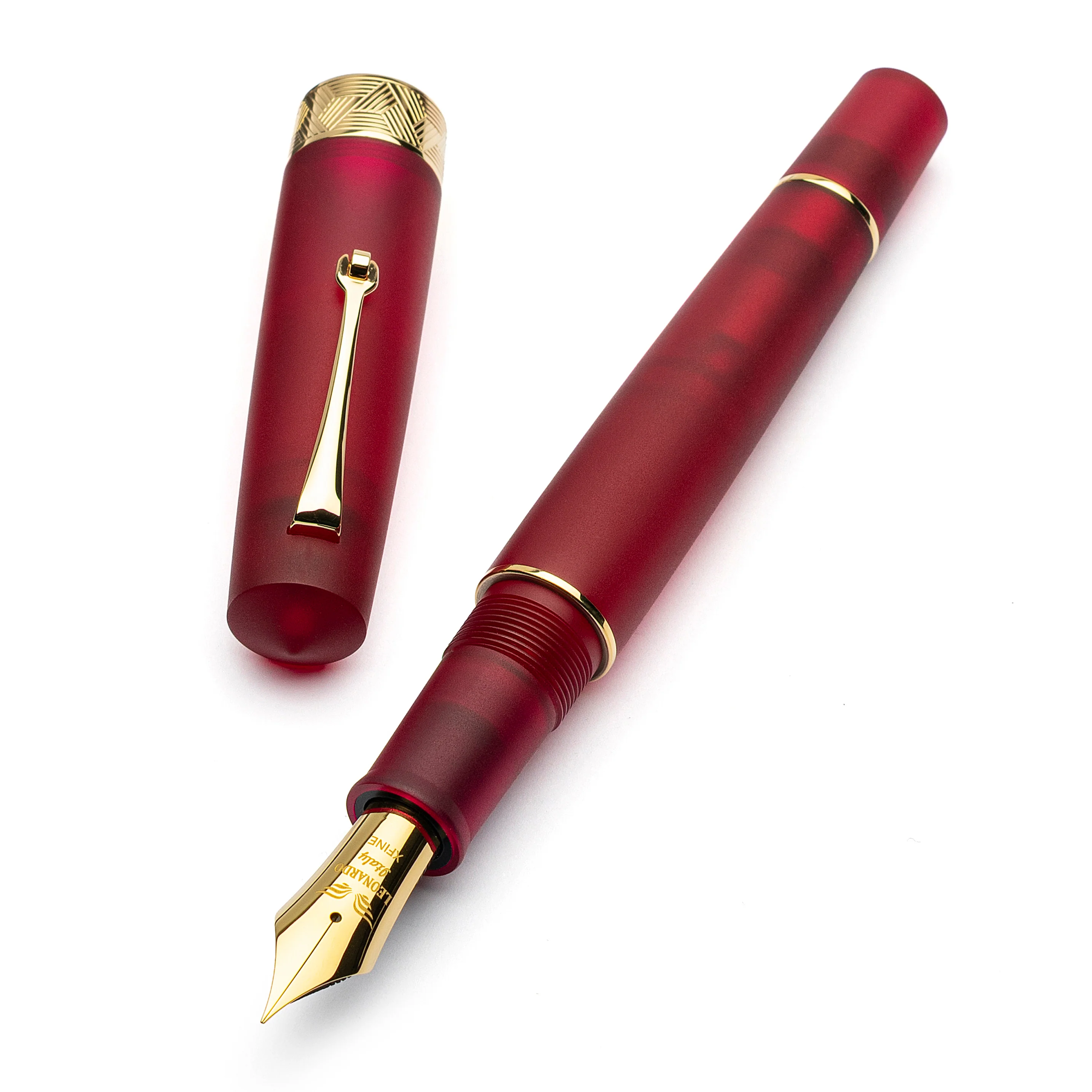 Pura Red new edition #8 steel nib
