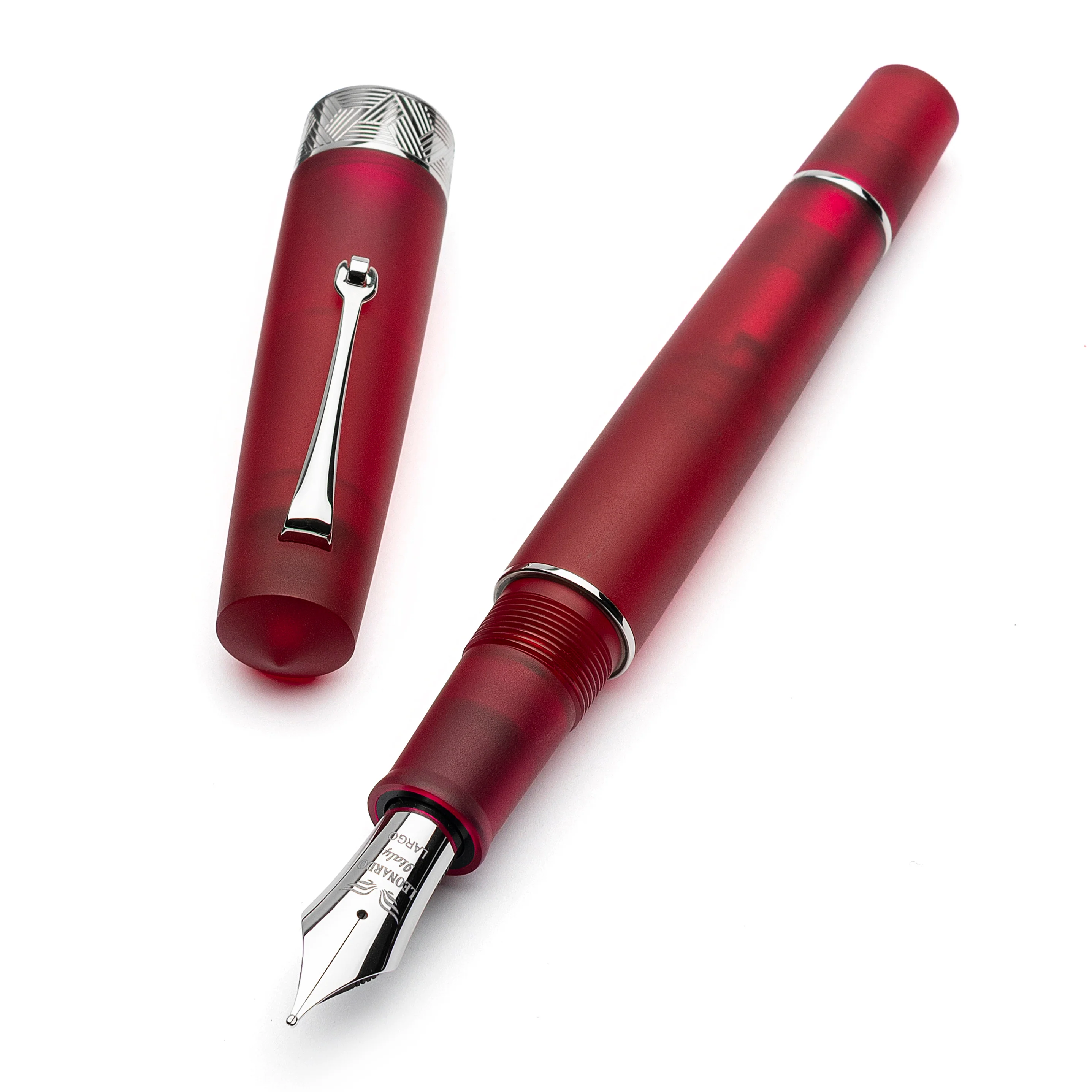 Pura Red new edition #8 steel nib - Image 2
