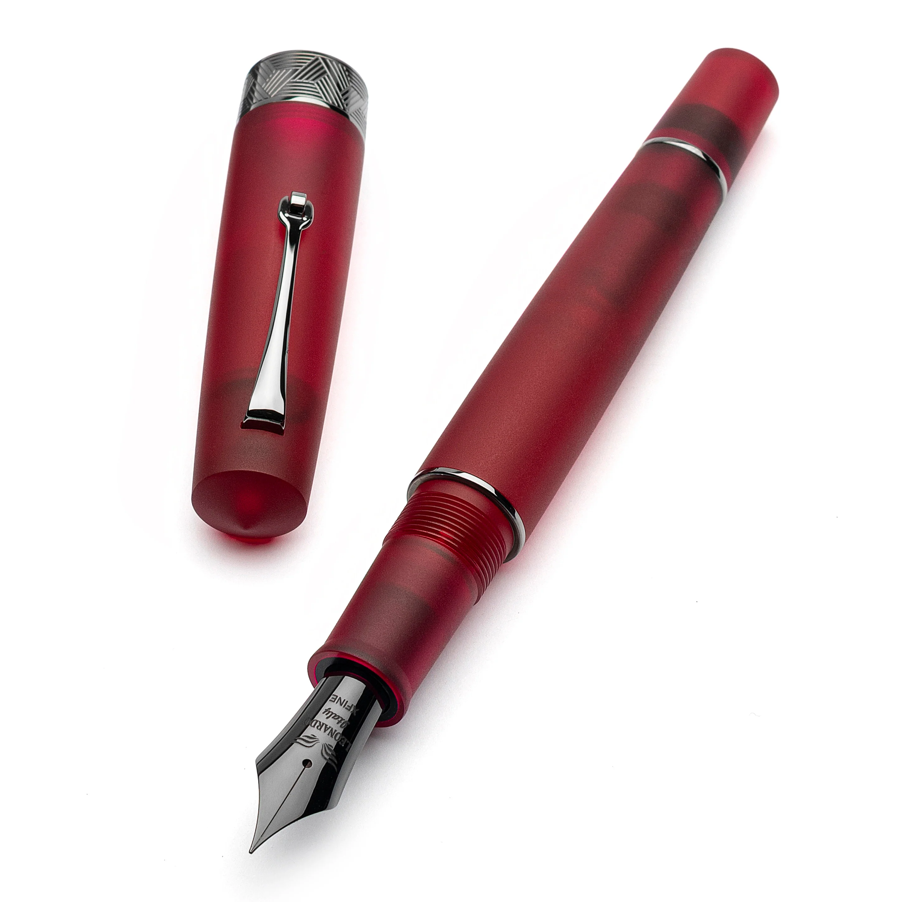 Pura Red new edition #8 steel nib - Image 3