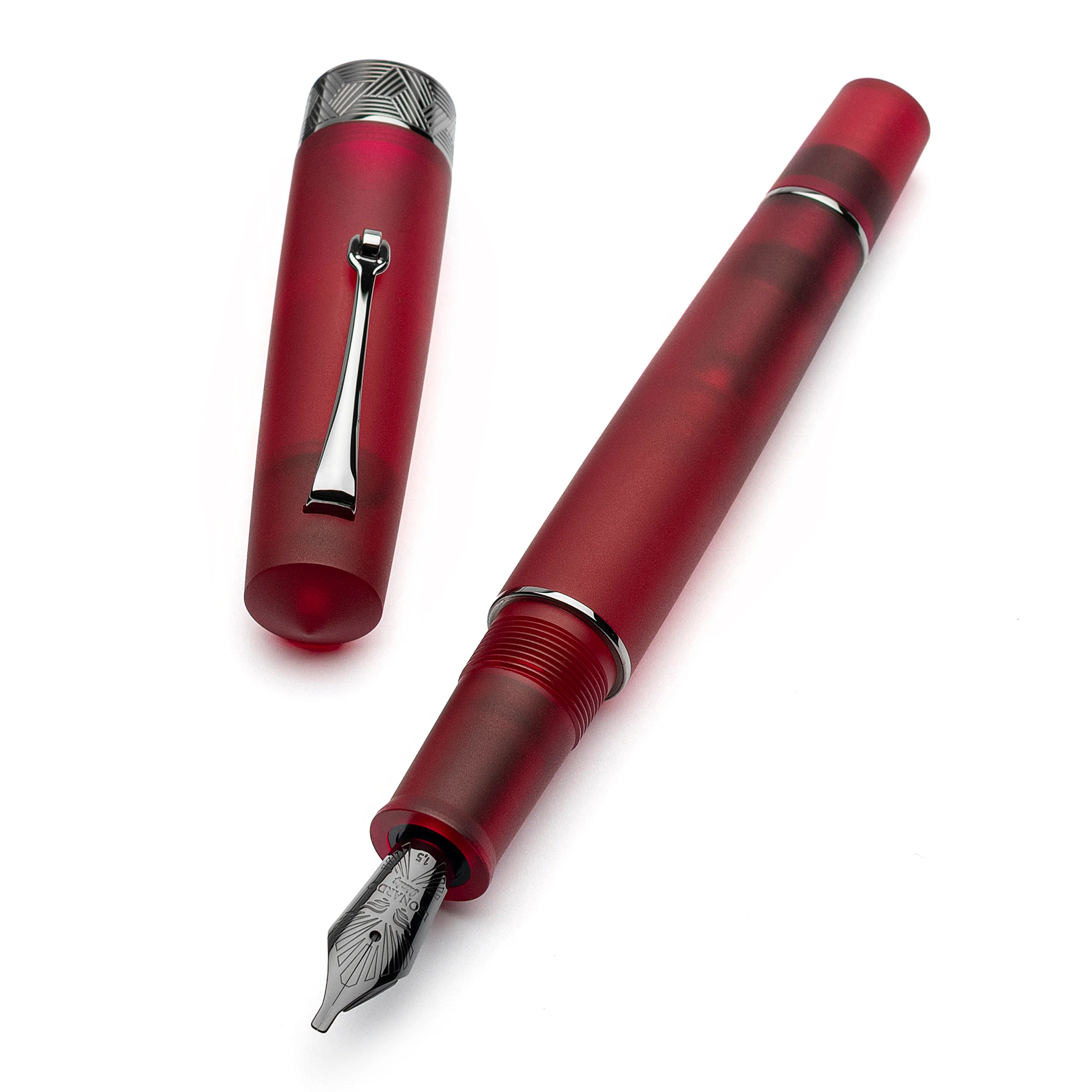 Pura Red new edition #6 steel nib - Image 3