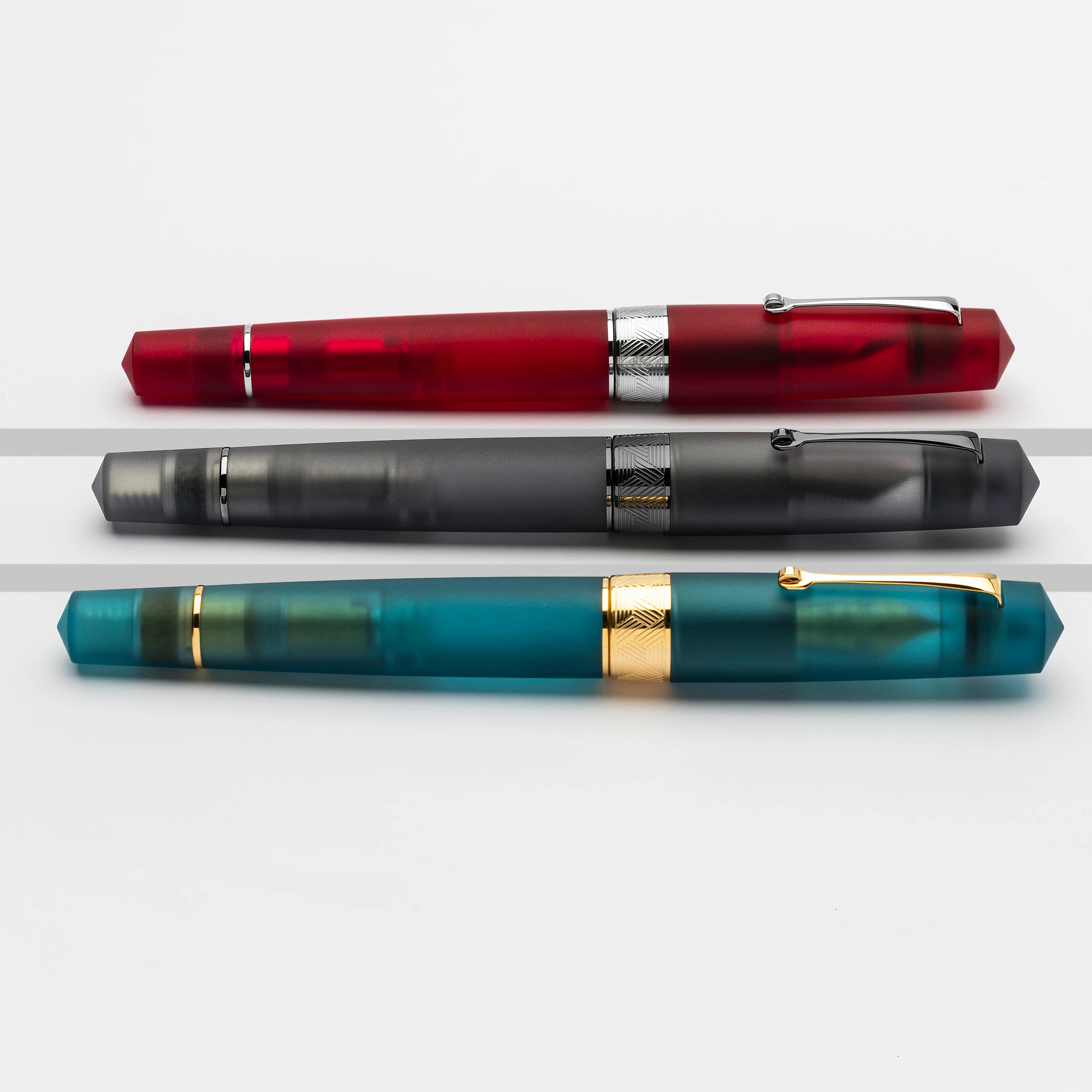 Pura Red new edition #8 steel nib - Image 4