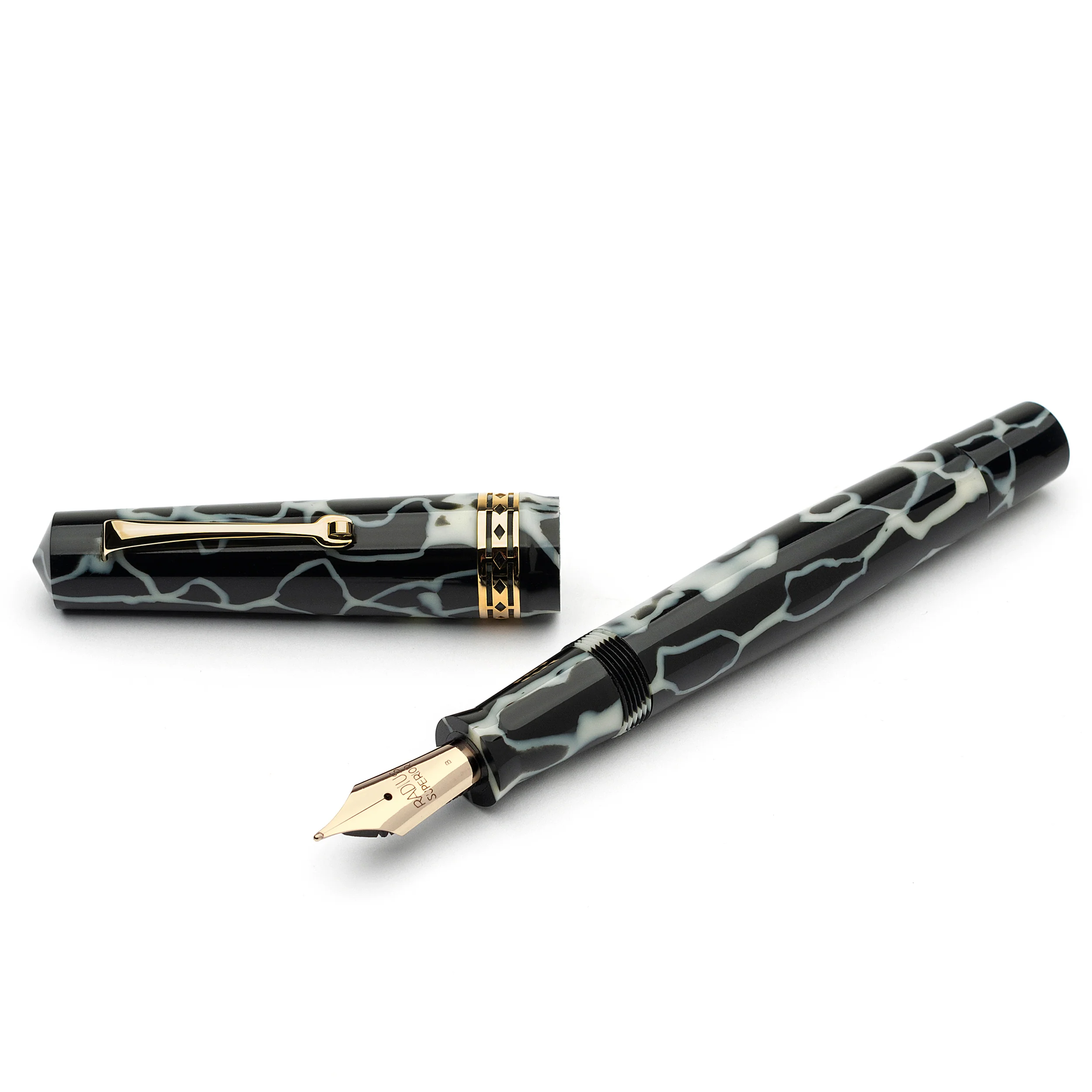 RADIUS® official  -  black/Ivory celluloid SOLD OUT