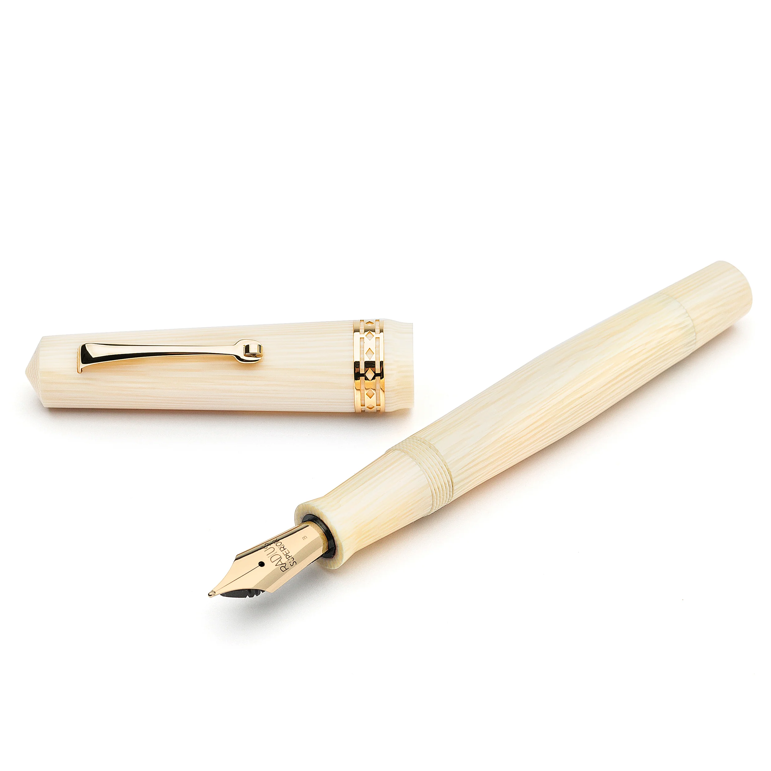 RADIUS® official  -  ivory celluloid SOLD OUT