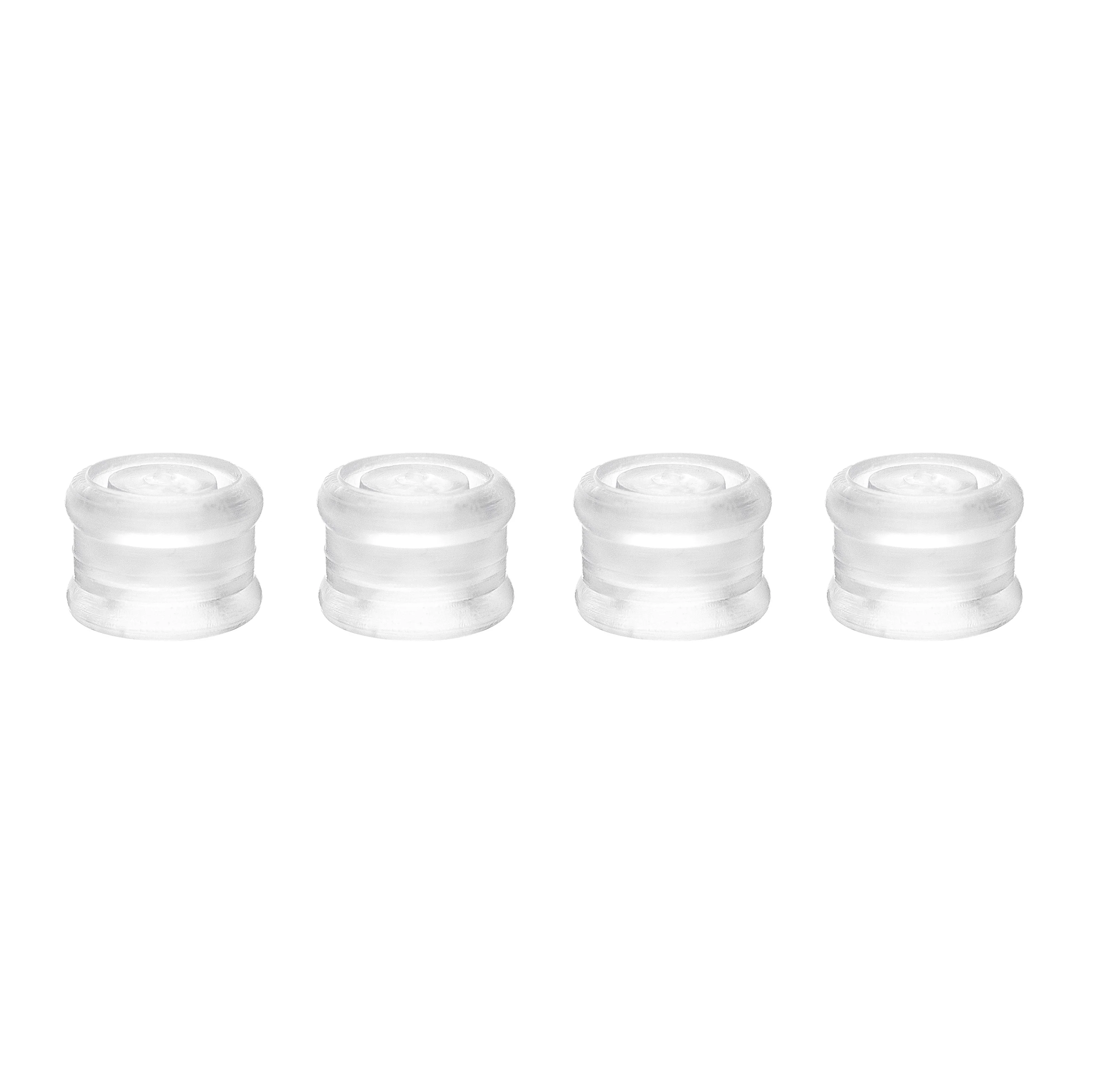 Rubber part for piston