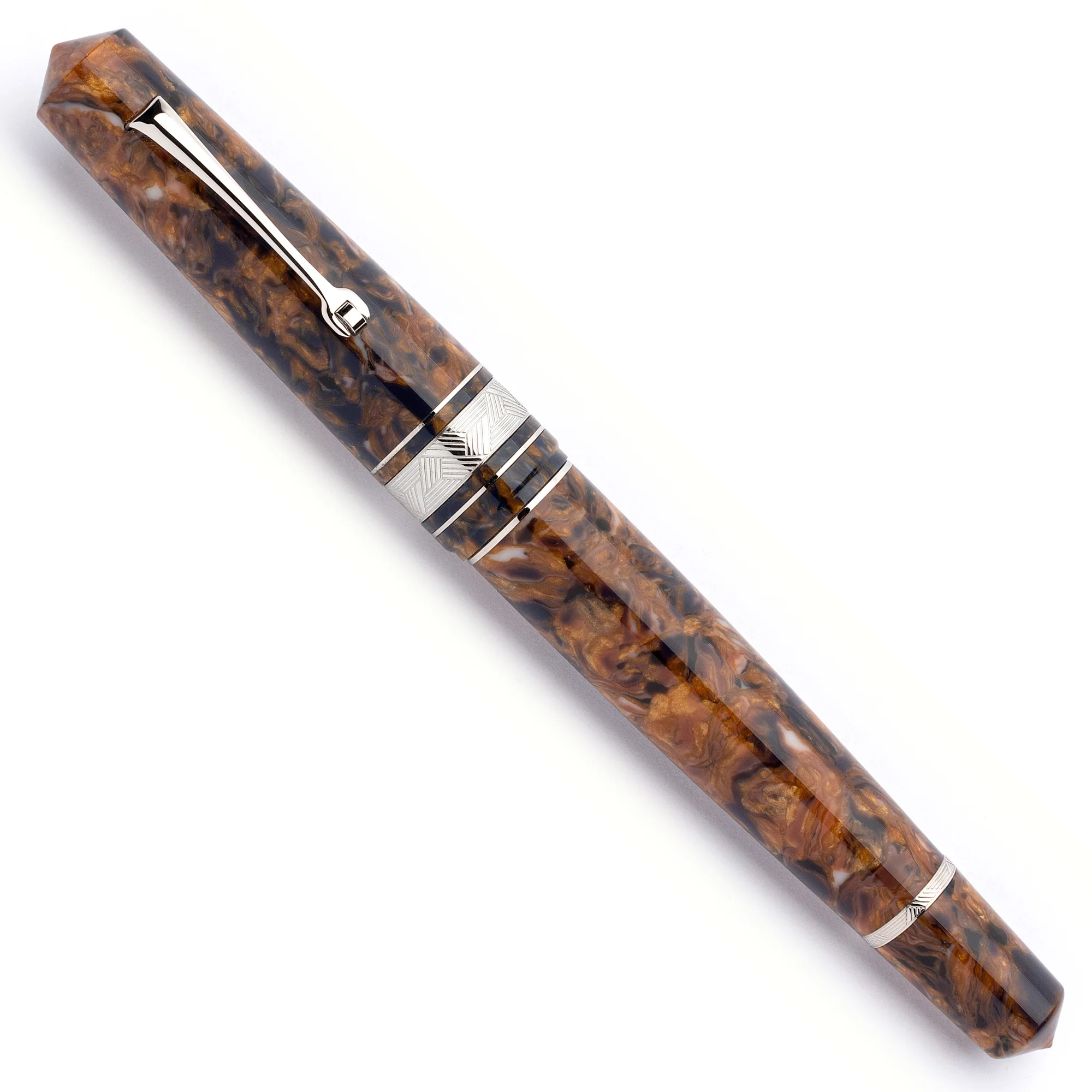 Saffron authentic celluloid  – CUSTOM special edition - SOLD OUT - Image 2