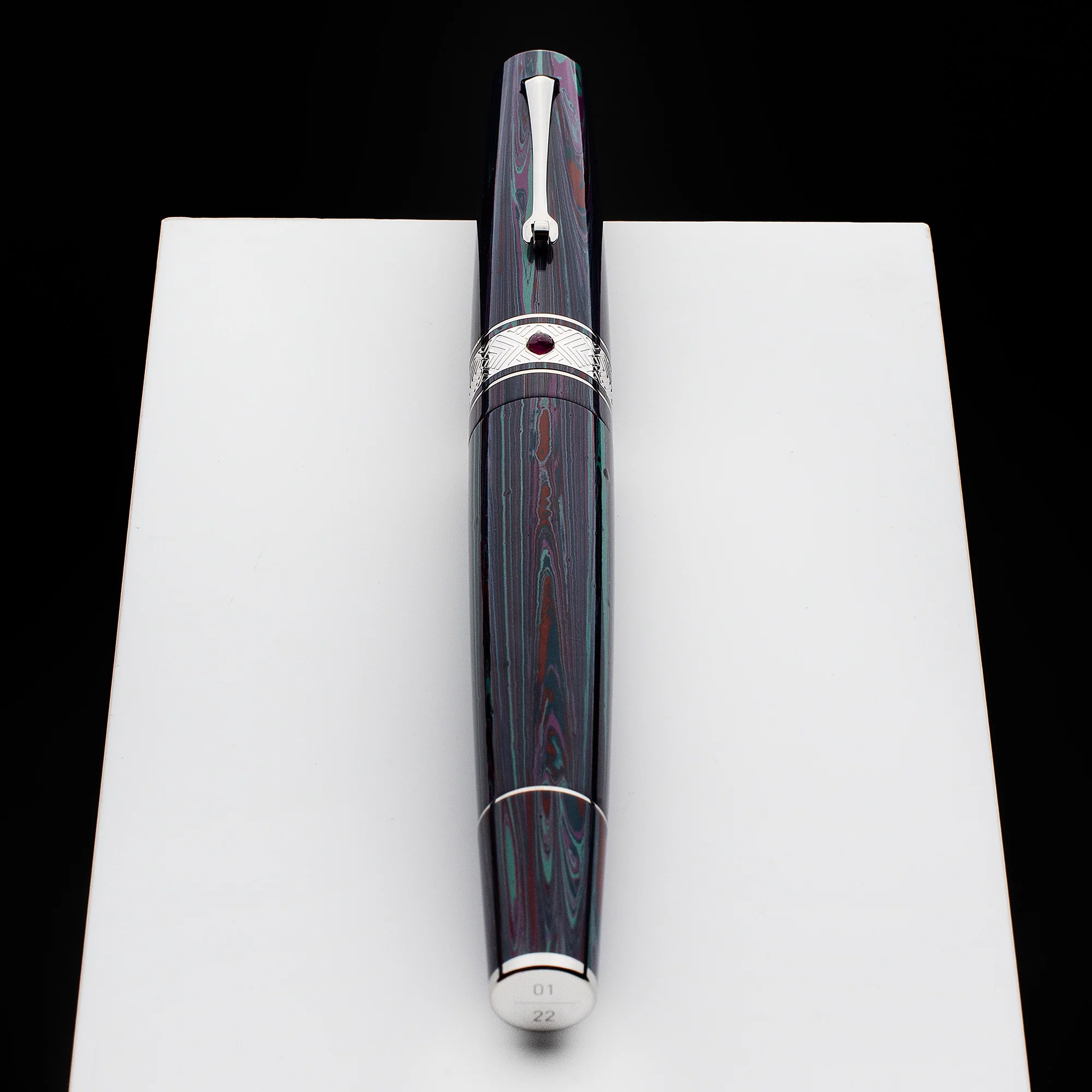 Supernova ebonite "Etna" SOLD OUT - Image 3