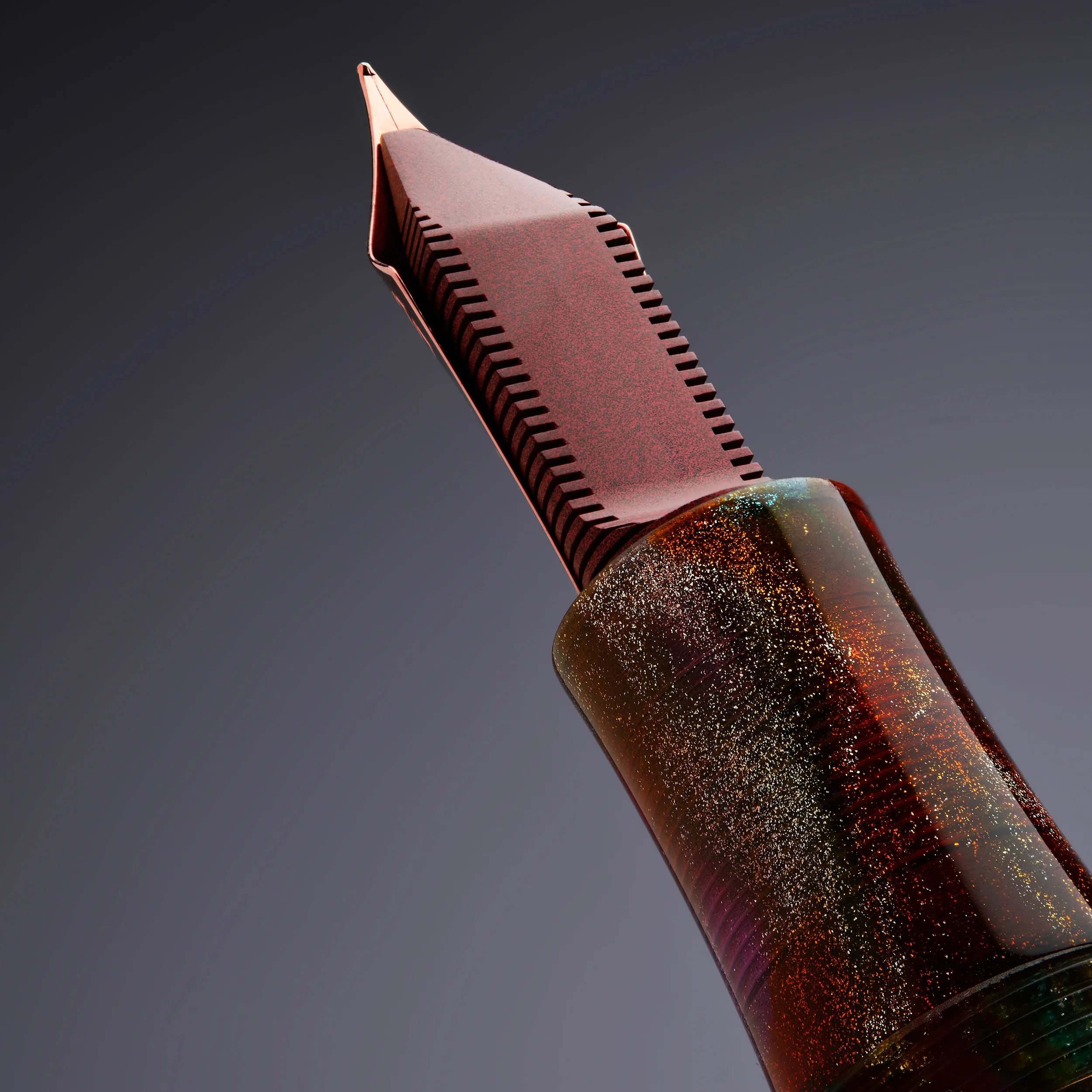 SUPERNOVA PM5 #8 gold nib – Silver trim - Image 5