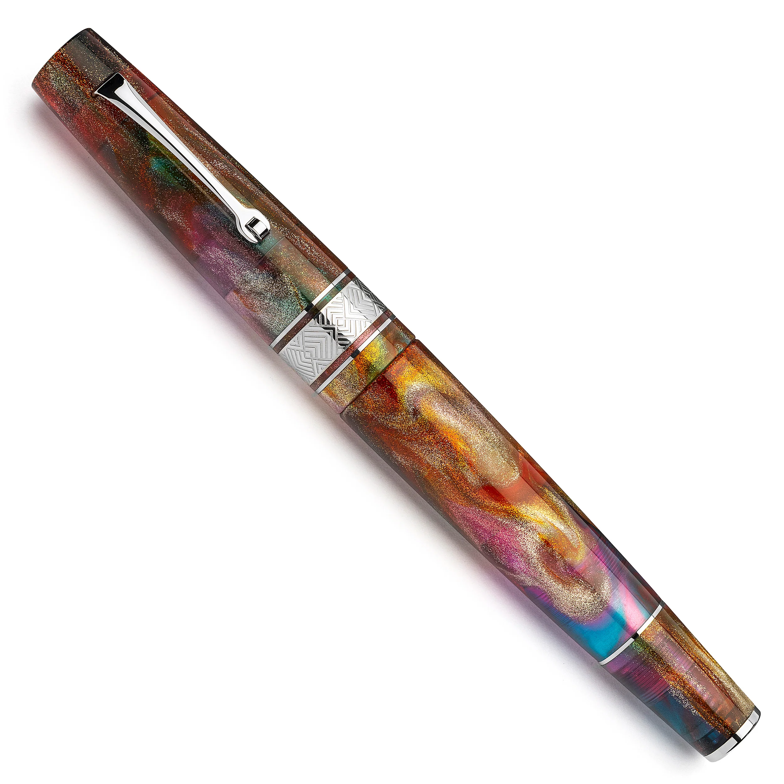 SUPERNOVA PM5 #6 steel nib – Silver trim - Image 2