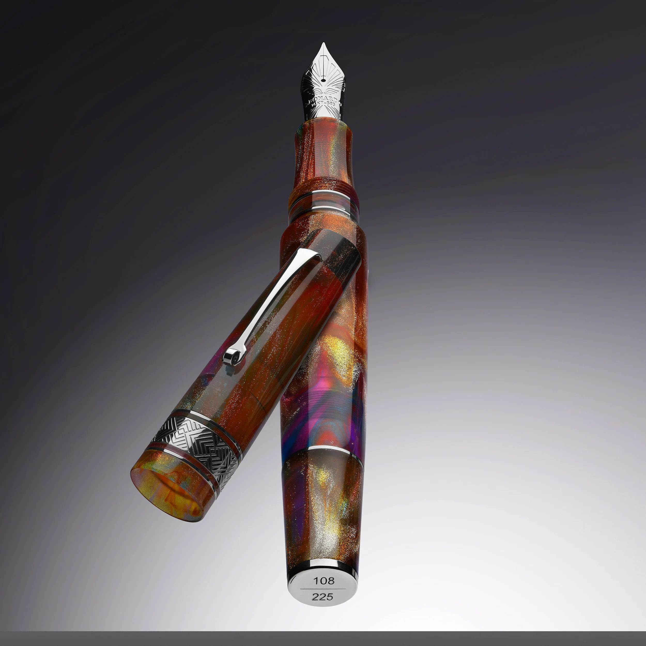 SUPERNOVA PM5 #6 steel nib – Silver trim - Image 3