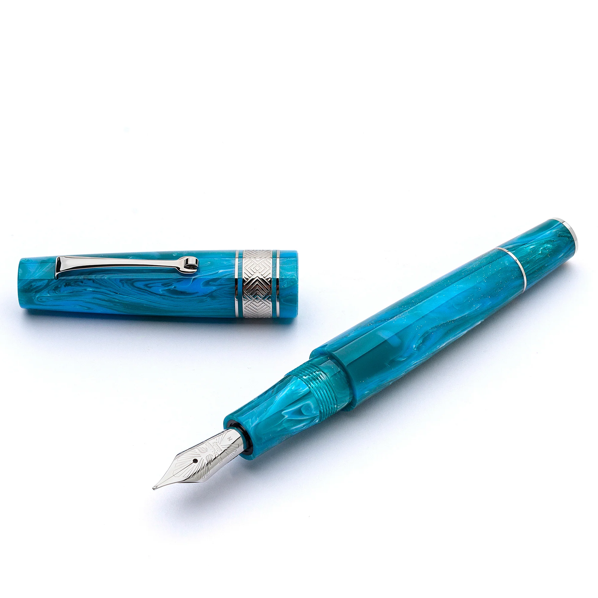 Star light Blue - Silver